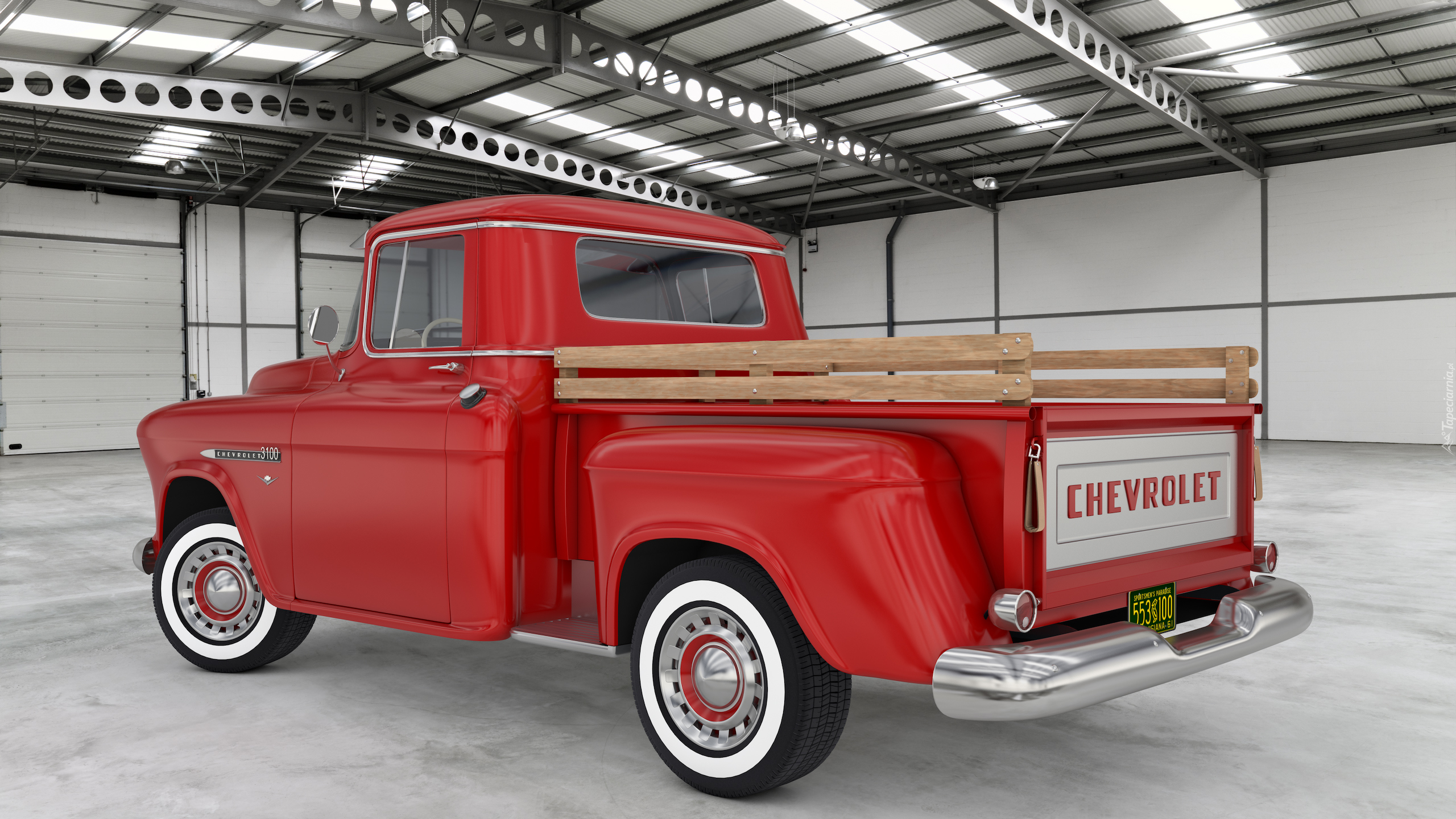 Chevrolet 3100 Pickup, 1955