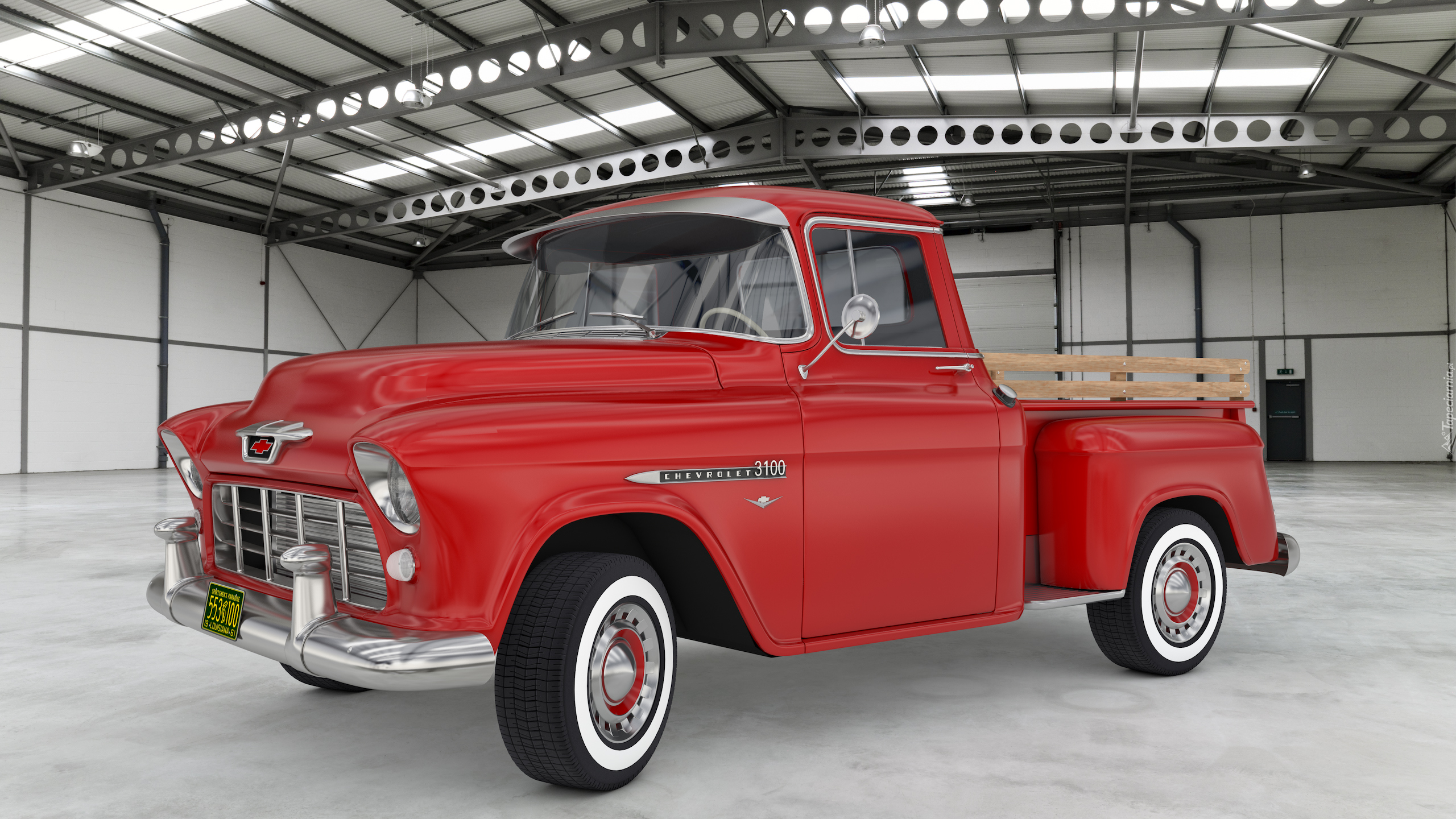 Chevrolet 3100 Pickup, 1955, Zabytkowy