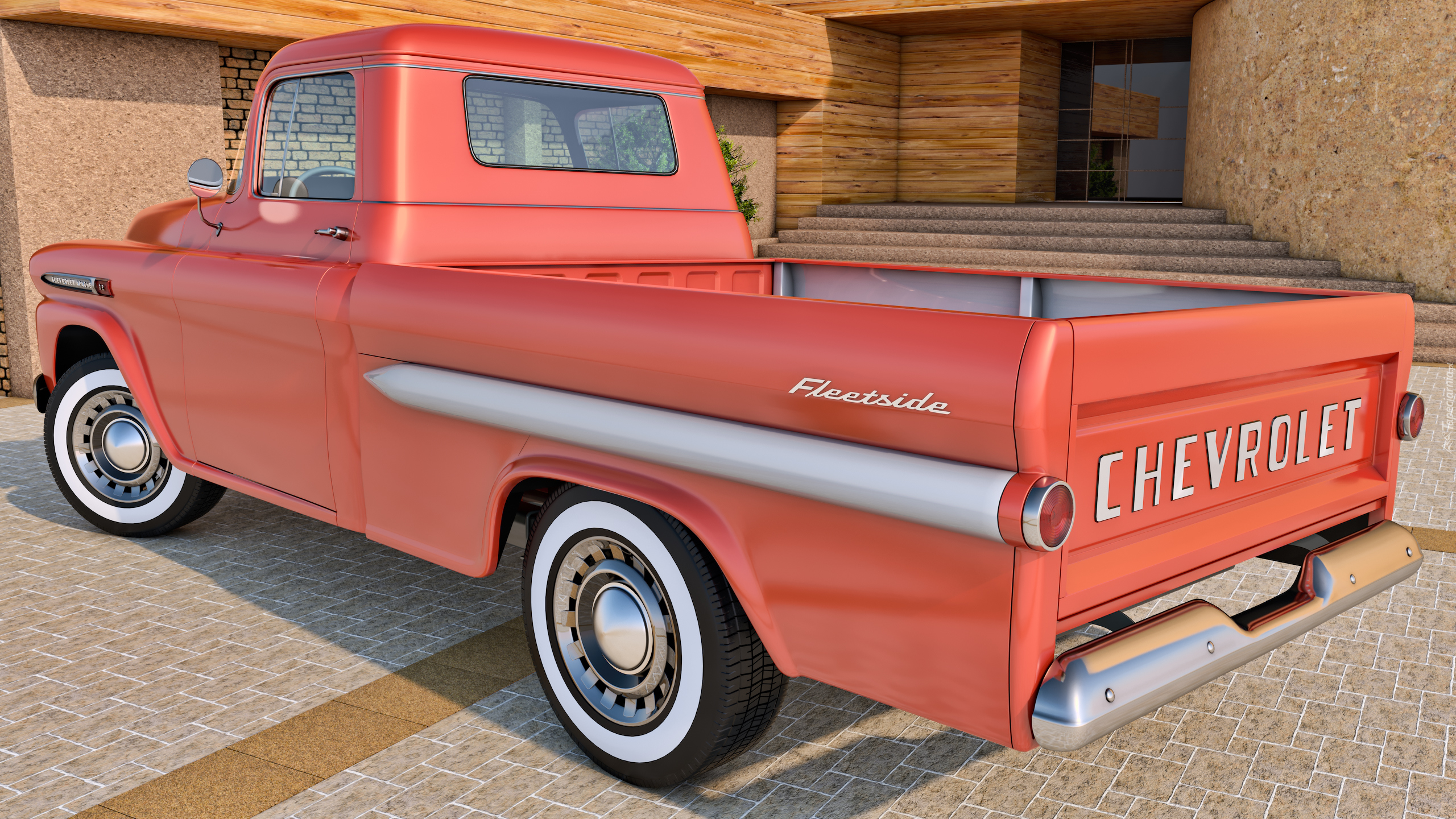 Chevrolet Apache Pickup