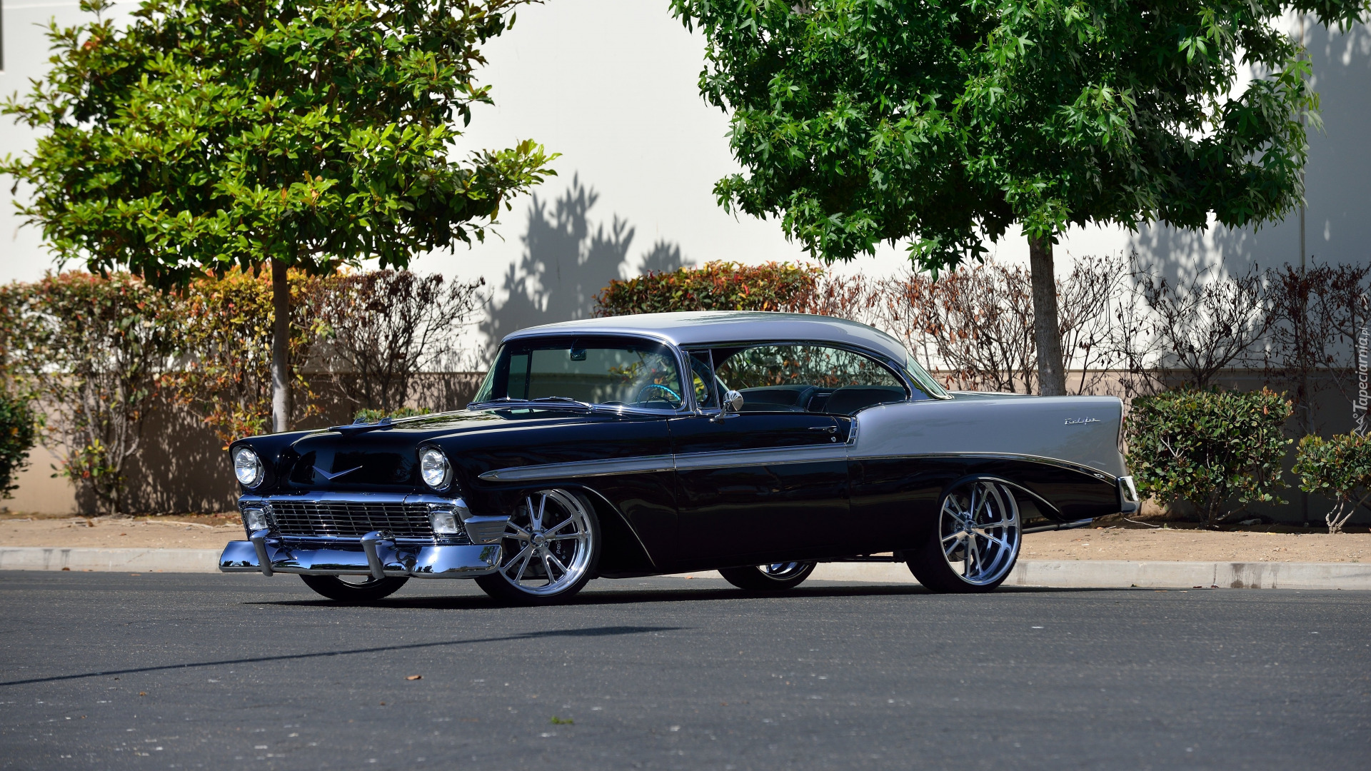 Chevrolet Bel Air Resto-Mod, 1956, Zabytkowy