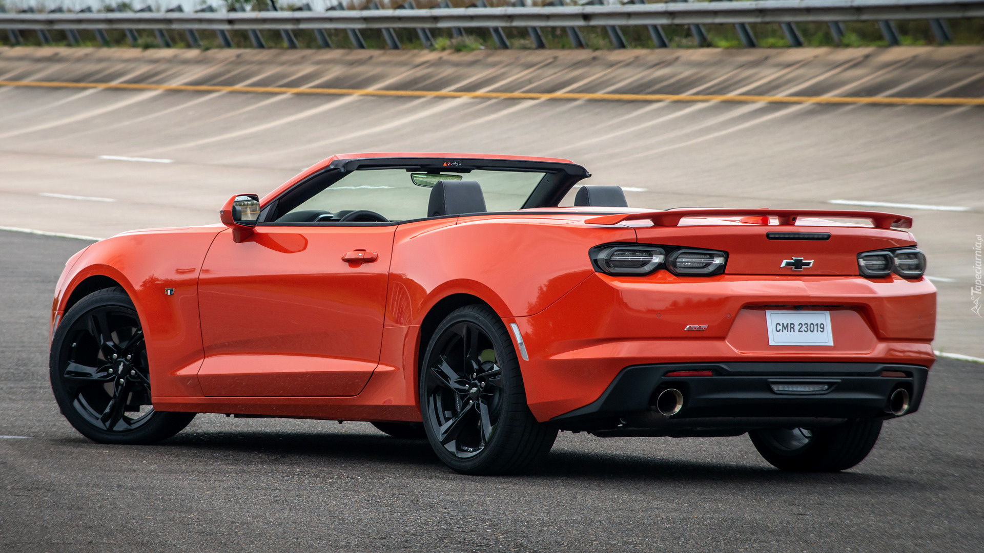 Chevrolet Camaro SS, Cabrio