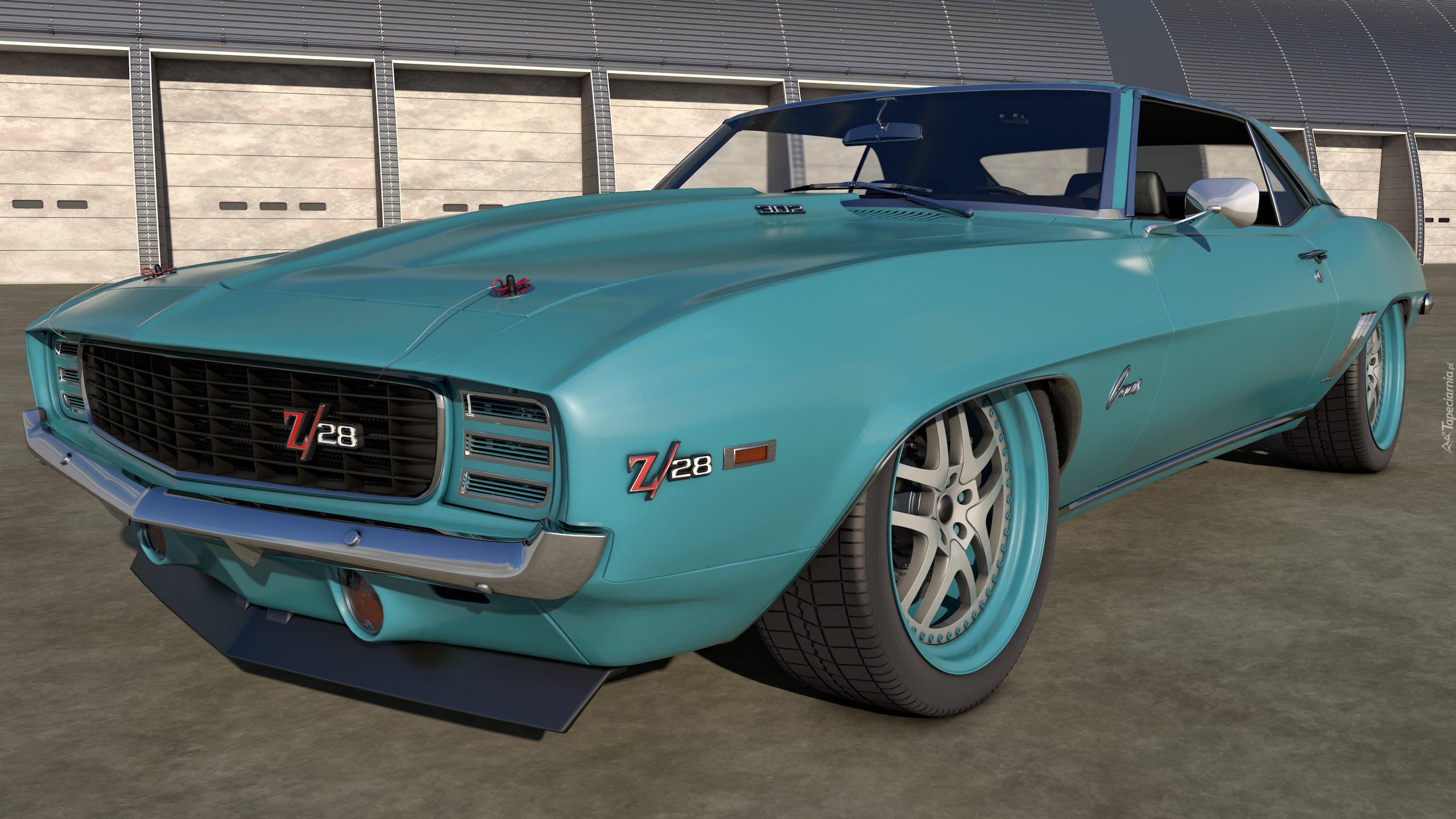 Chevrolet Camaro Z28, 1969, Zabytkowy