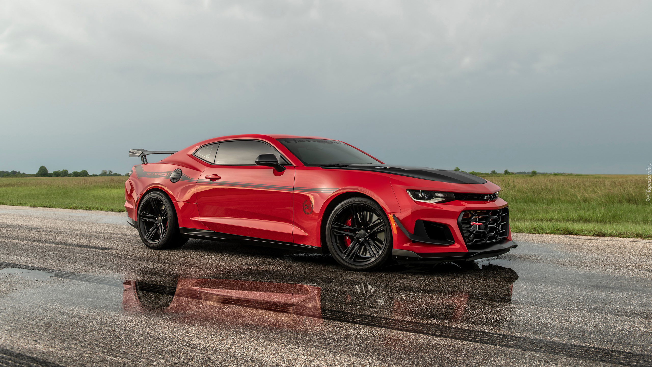 Edycja Tapety Chevrolet Camaro ZL1 Exorcist