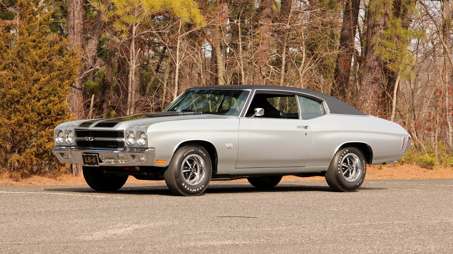 Zabytkowy, Chevrolet Chevelle SS, 1970