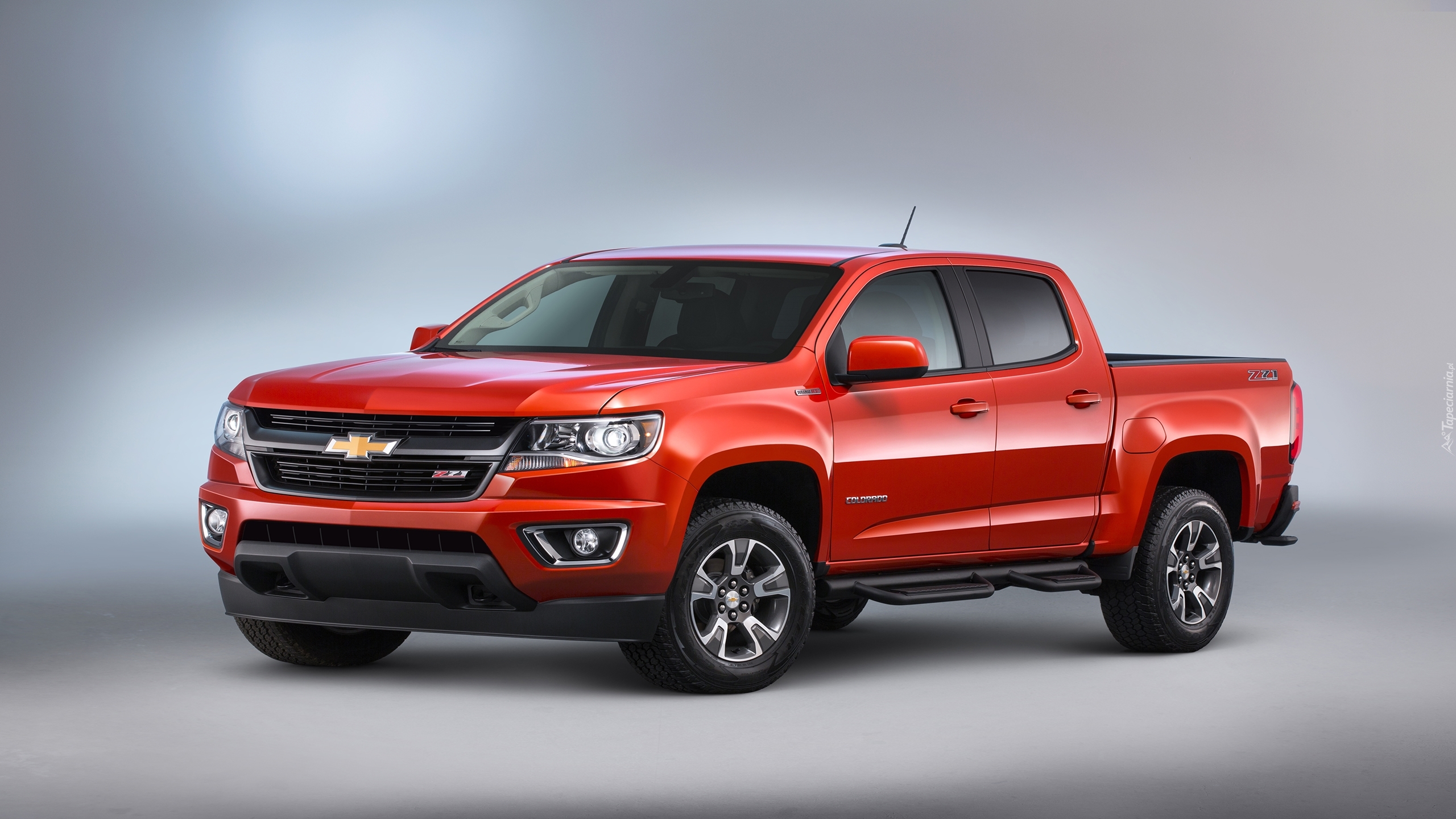 Chevrolet Colorado Z71, 2016