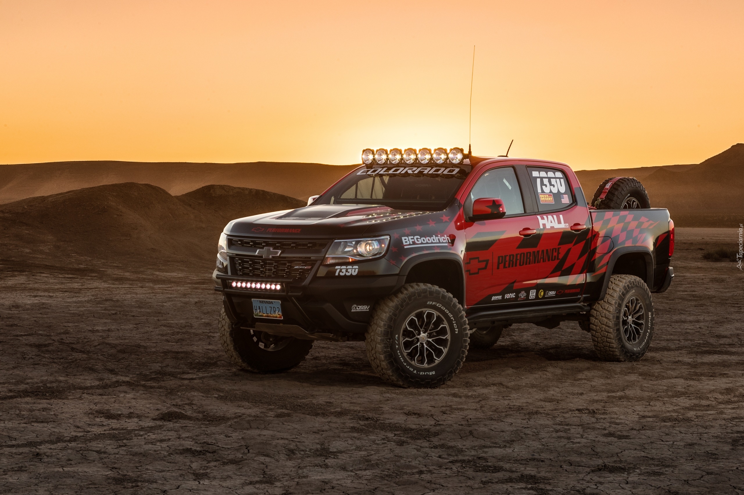 Chevrolet Colorado ZR2, Pickup, 2017