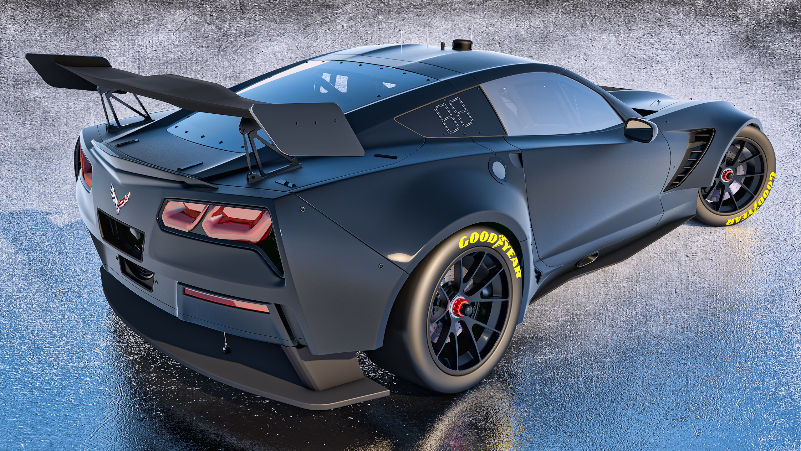 Chevrolet Corvette C7.R, 2015