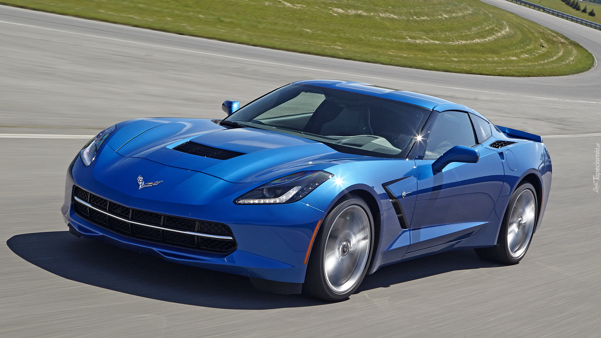 Chevrolet Corvette C7 Stingray Coupe, 2014