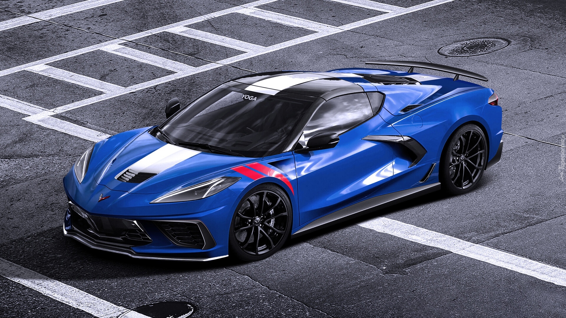 Chevrolet Corvette C8 Grand Sport