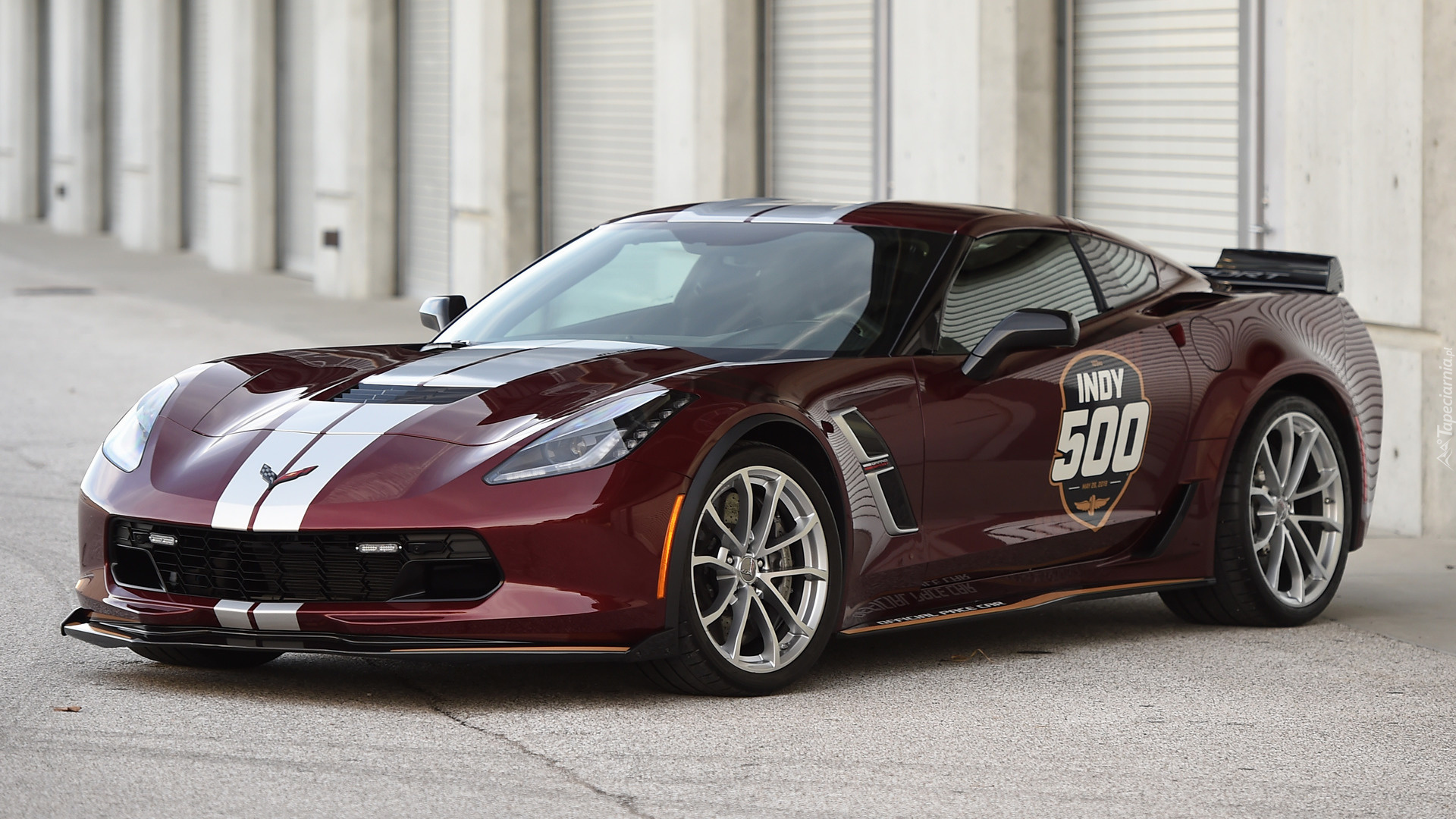 Chevrolet Corvette Grand Sport Indy 500