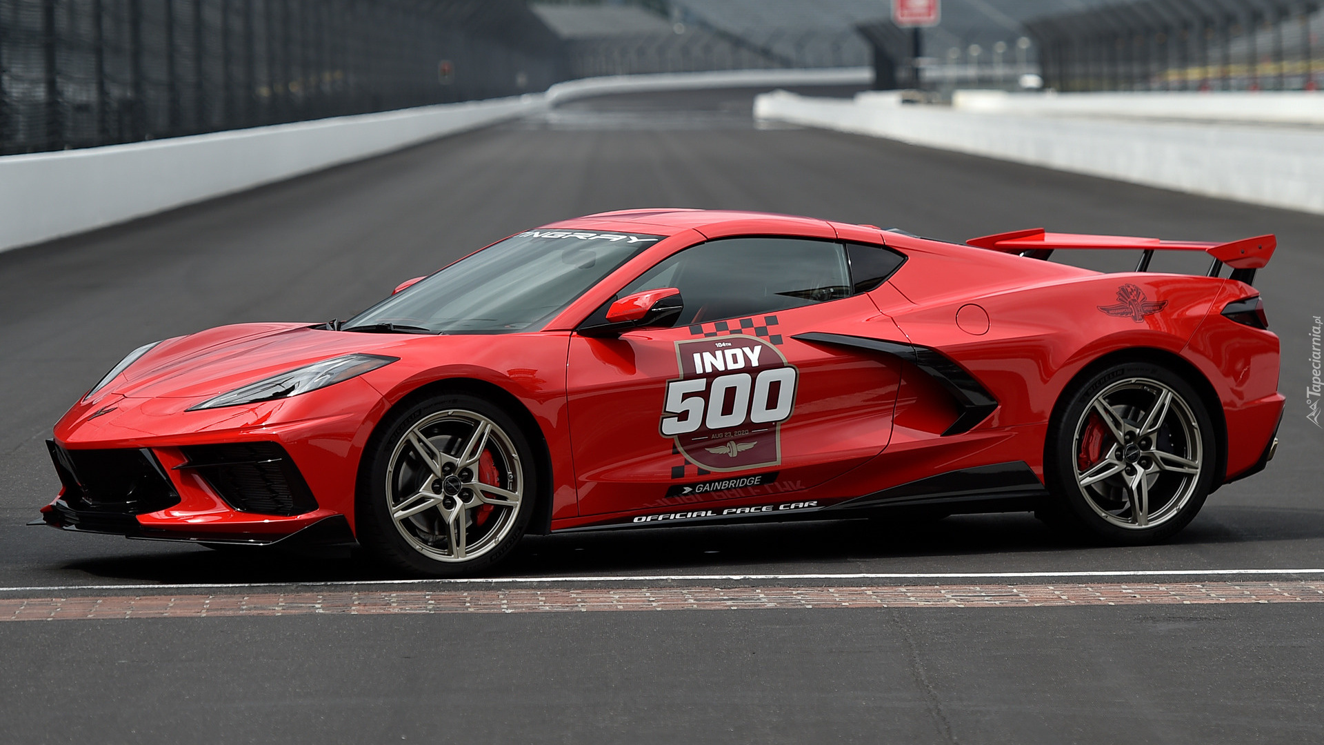 Chevrolet Corvette Stingray Z51, Indy 500