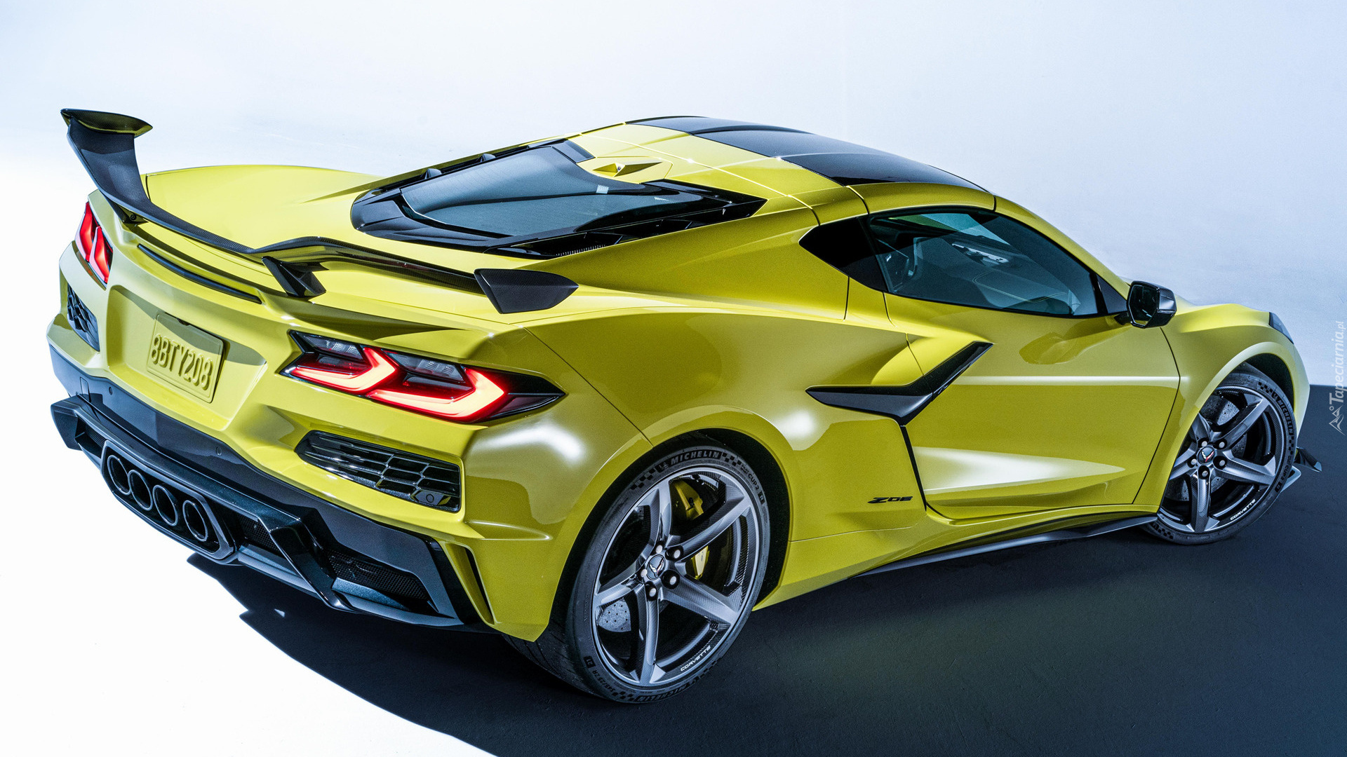 Chevrolet Corvette Z06, 3D