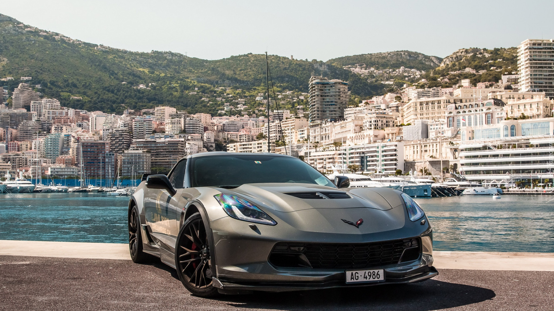 Chevrolet Corvette Z06, Przód