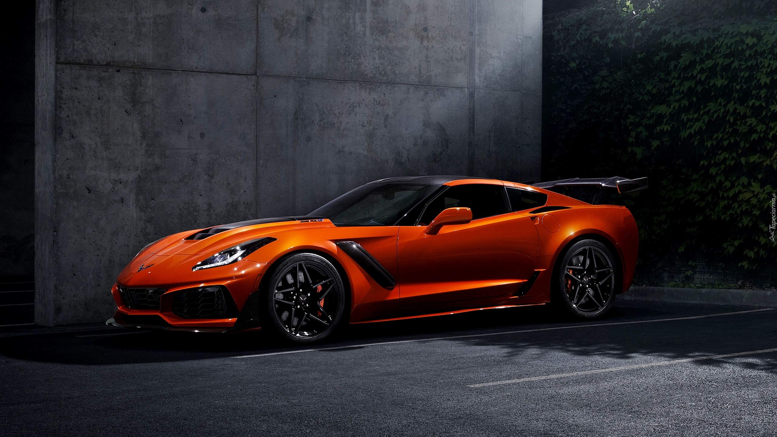 Chevrolet Corvette ZR1, 2019