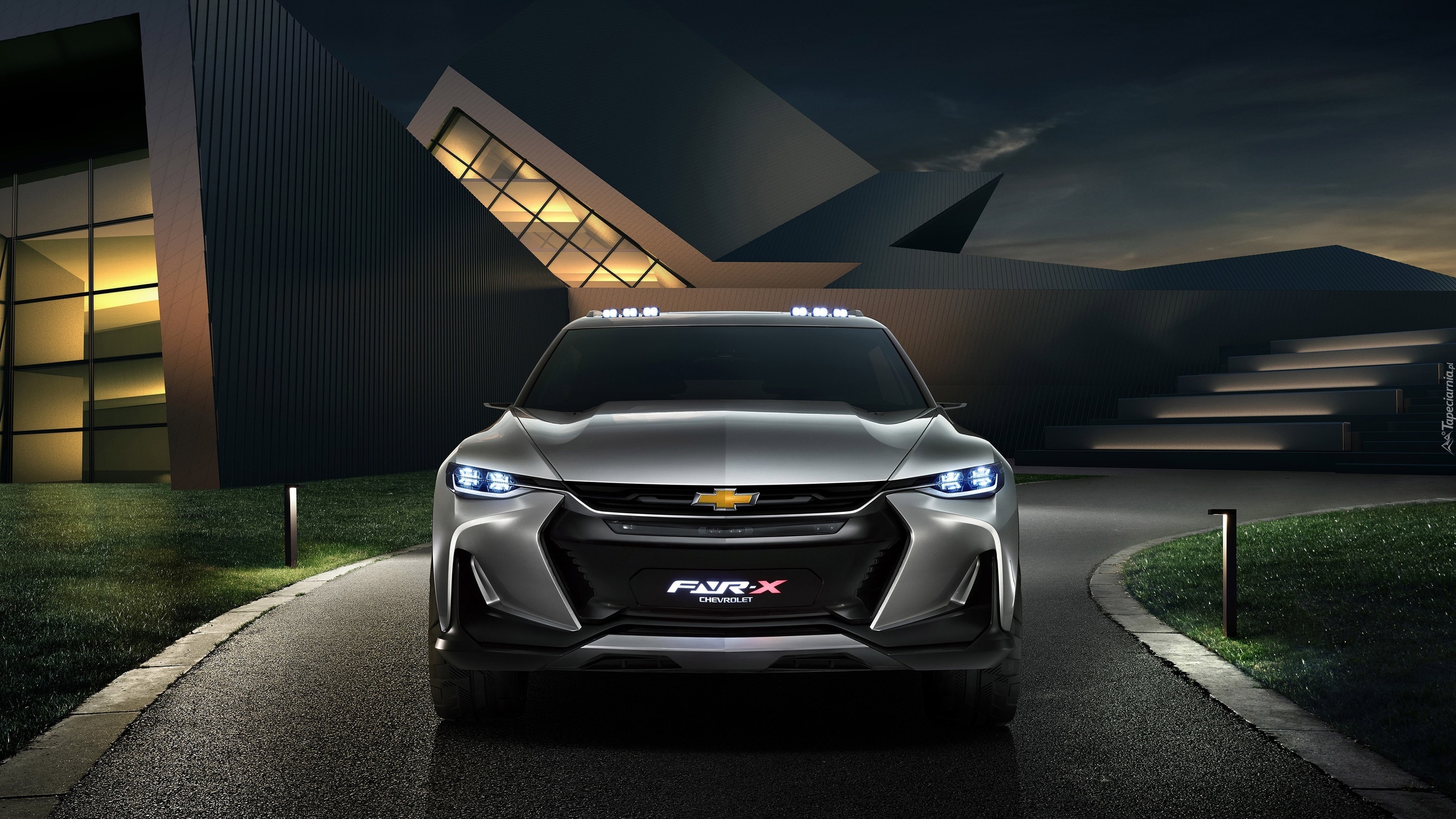 Chevrolet FNR-X Concept, 2017, Budowla