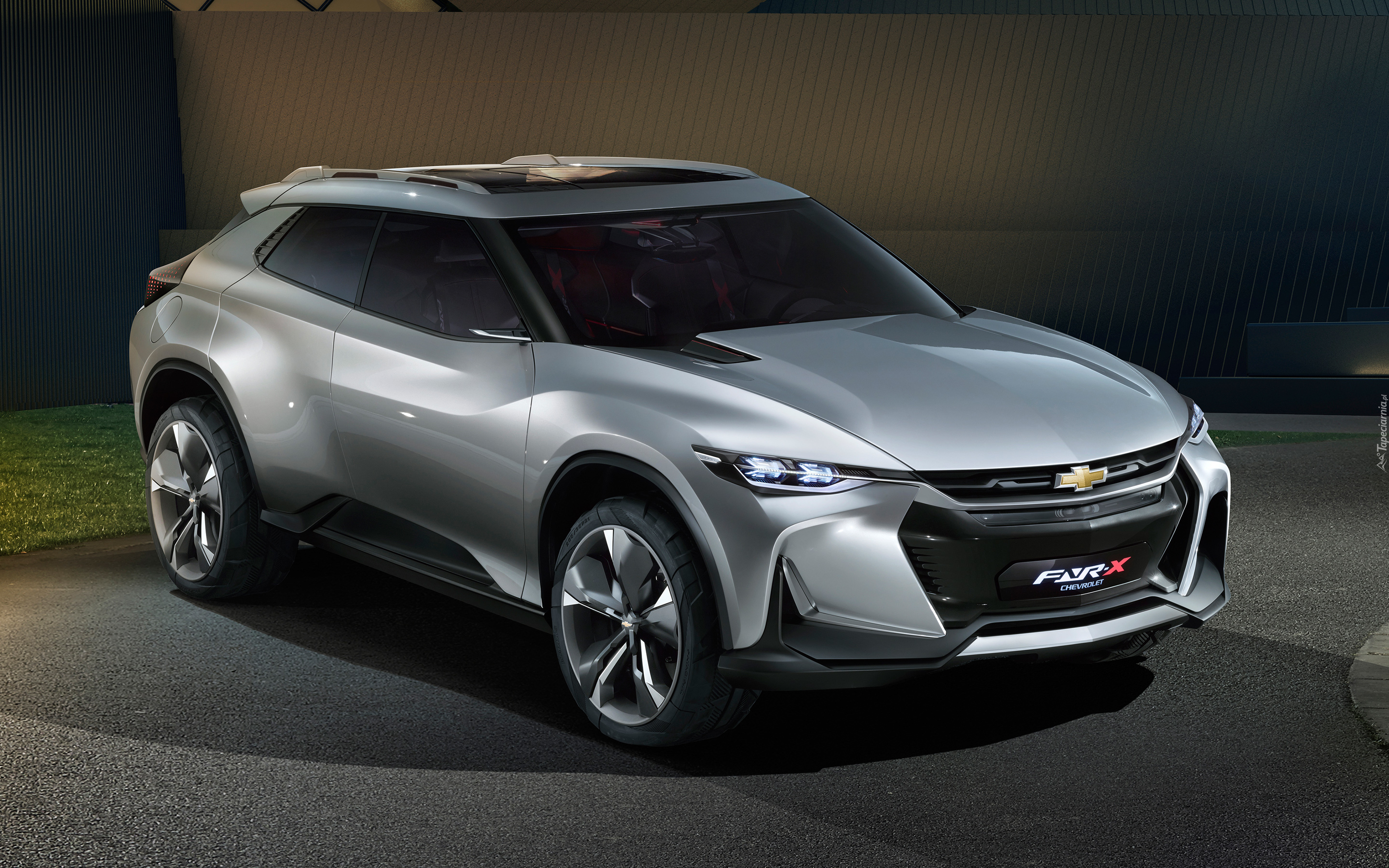 Chevrolet FNR-X Concept, 2017