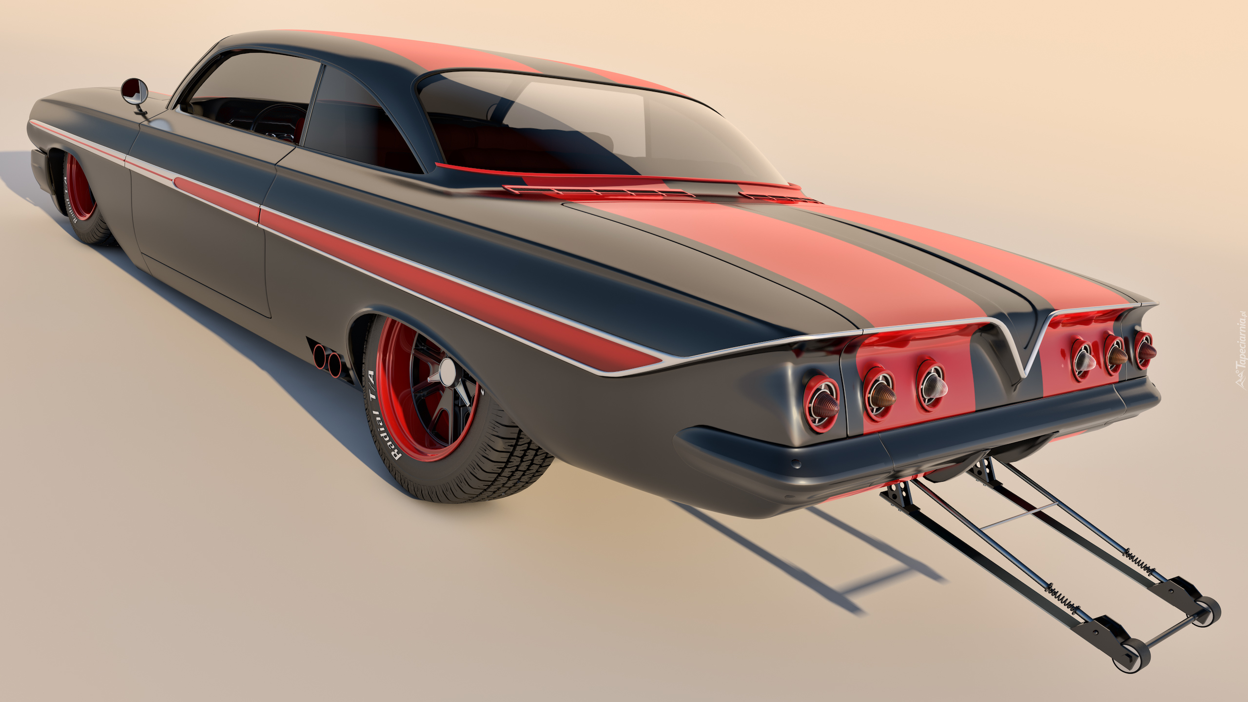 Chevrolet Impala Coupe, 1961, Zabytkowy