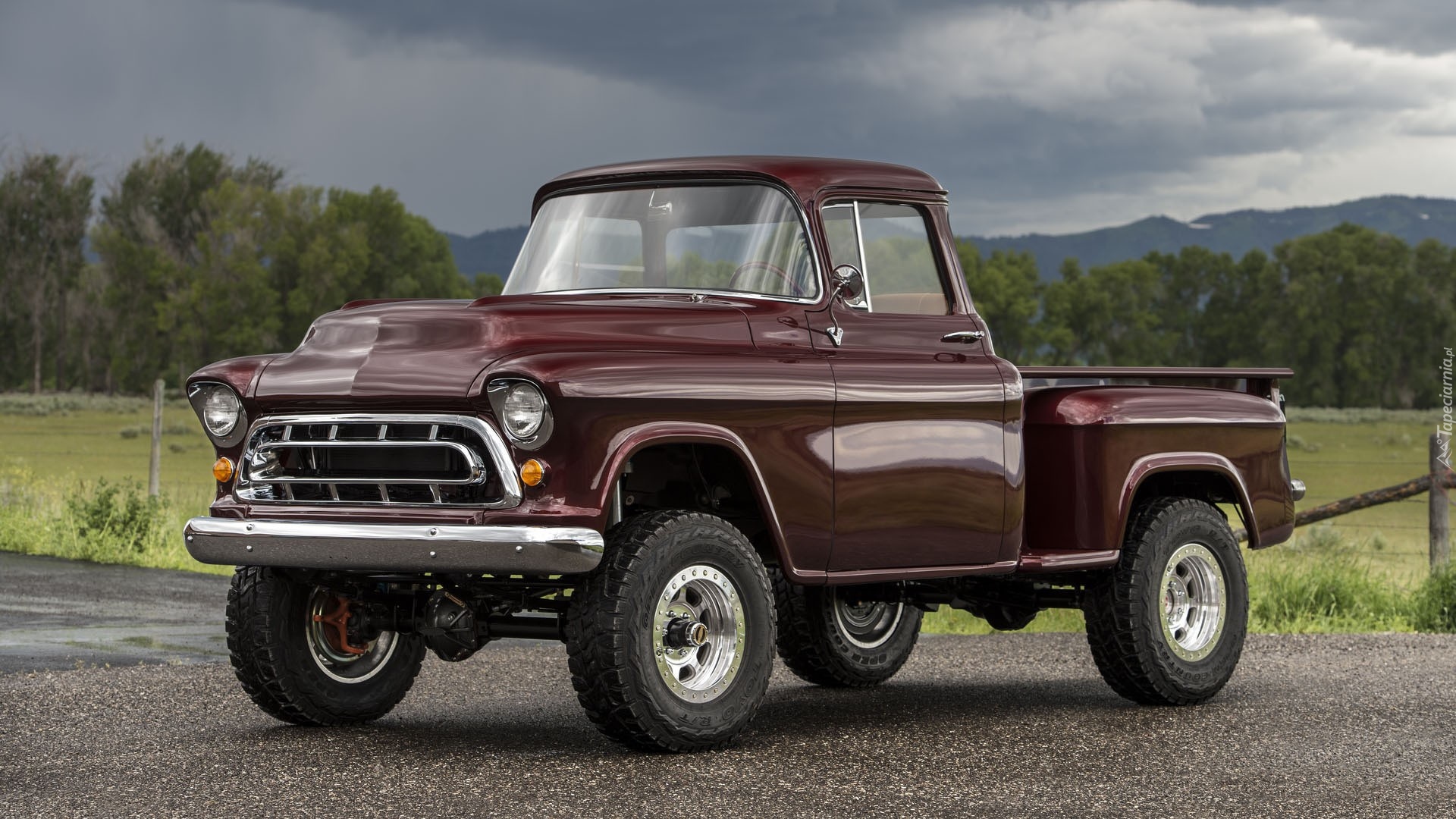 Chevrolet Legacy NAPCO, Pickup, 1955