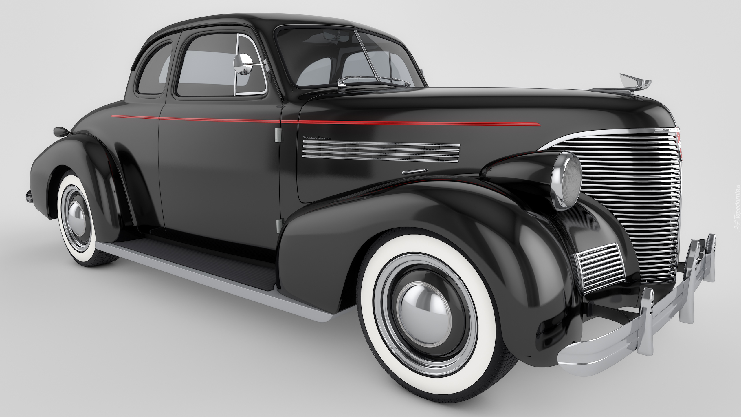 Zabytkowy, Chevrolet Master Deluxe Coupe, 1939