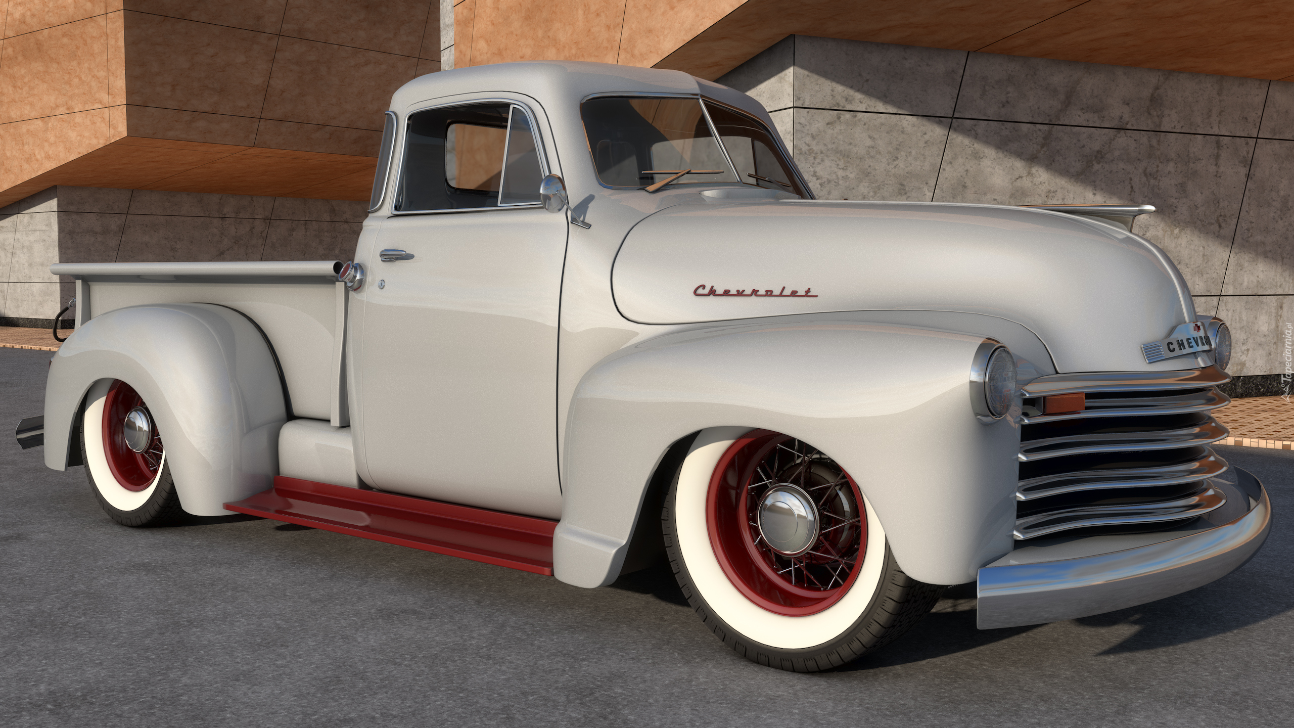 Chevrolet Pickup, 1951, Zabytkowy