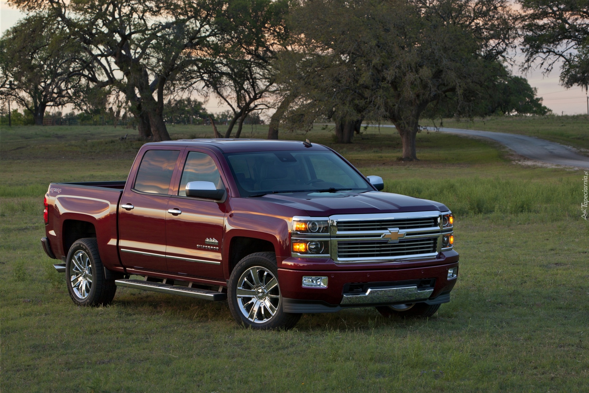 Chevrolet Silverado High Country, 2014