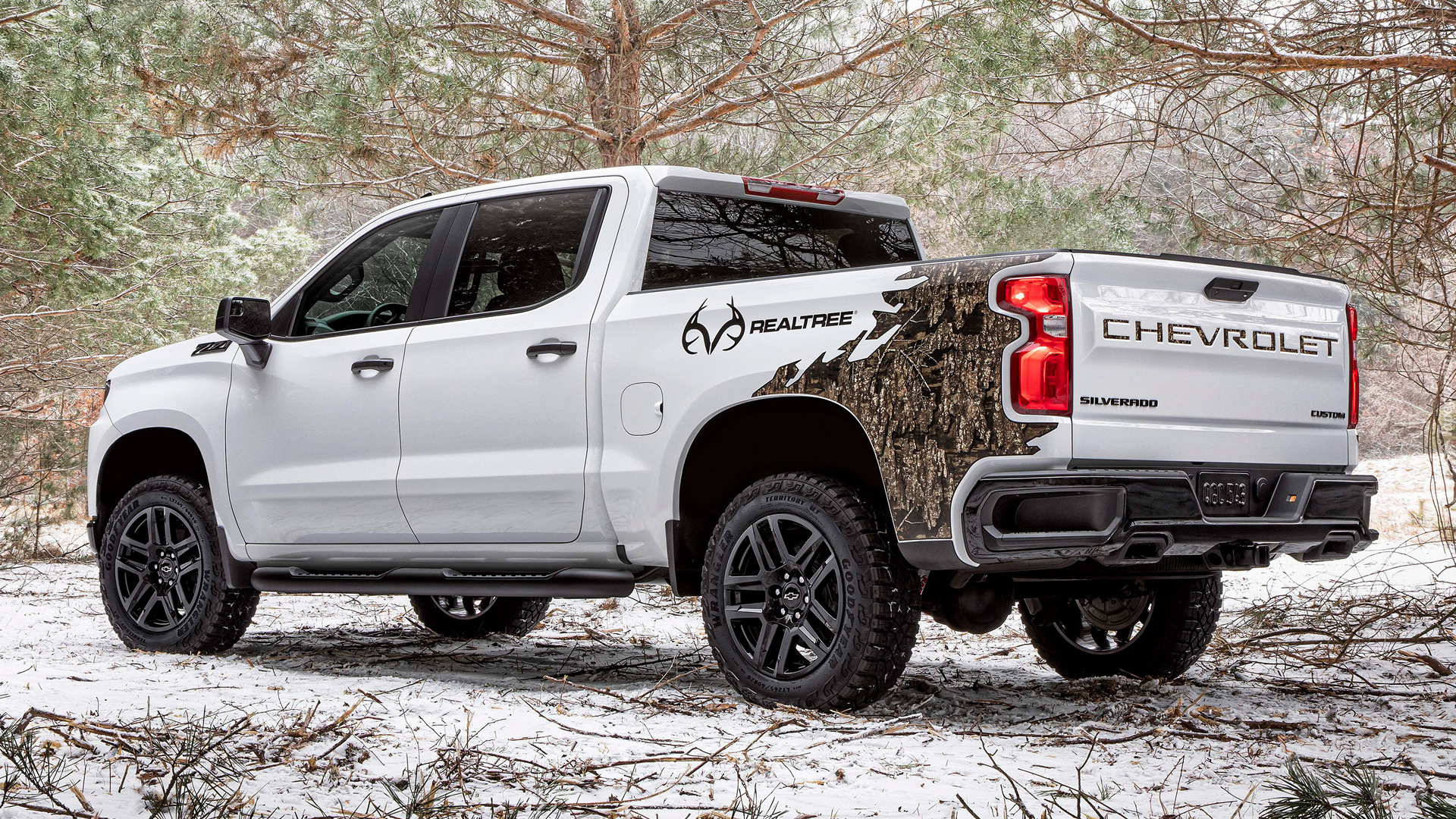 Chevrolet Silverado Z71 Custom, 2021