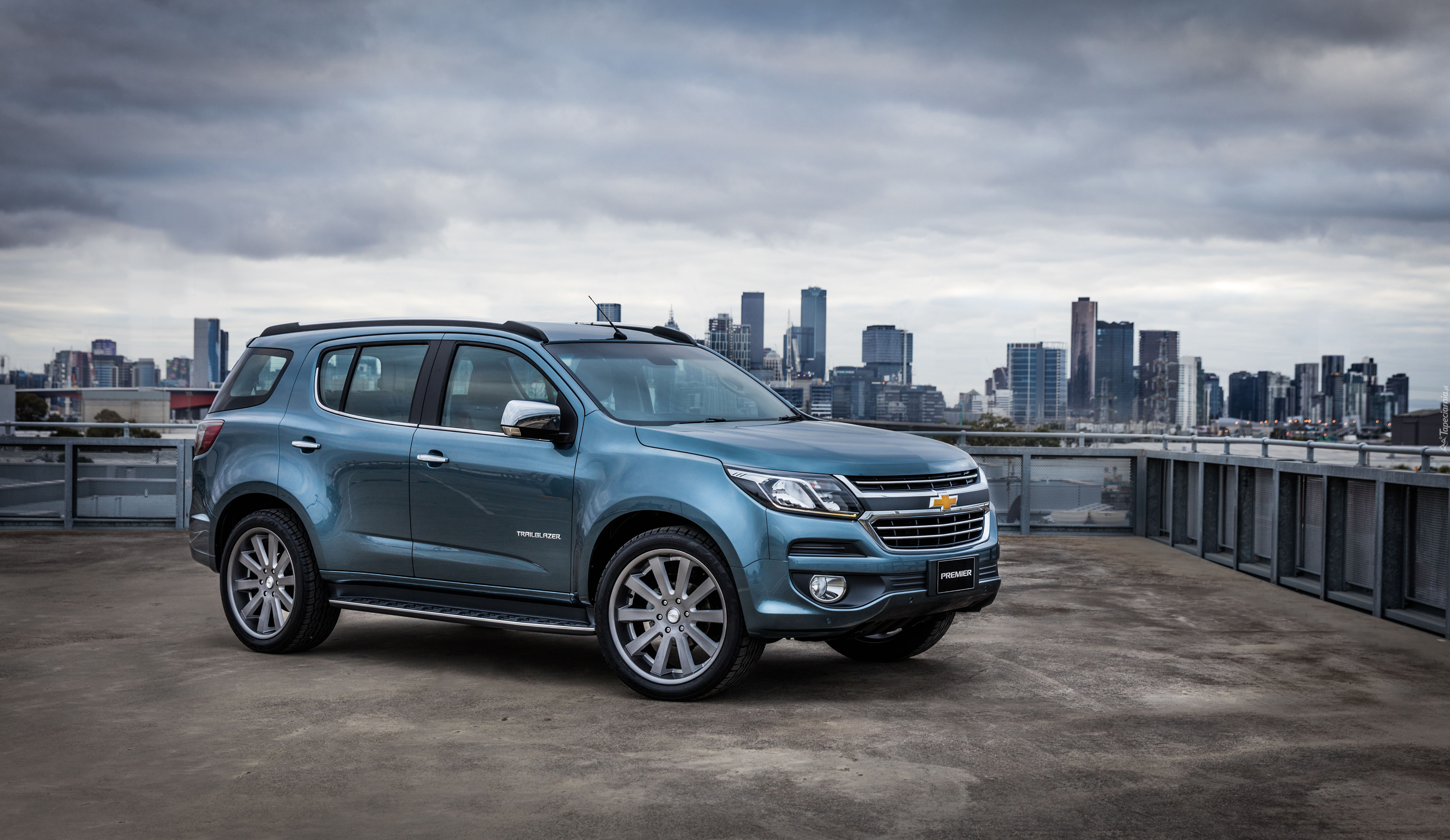 Chevrolet Trailblazer Premier Concept, 2016