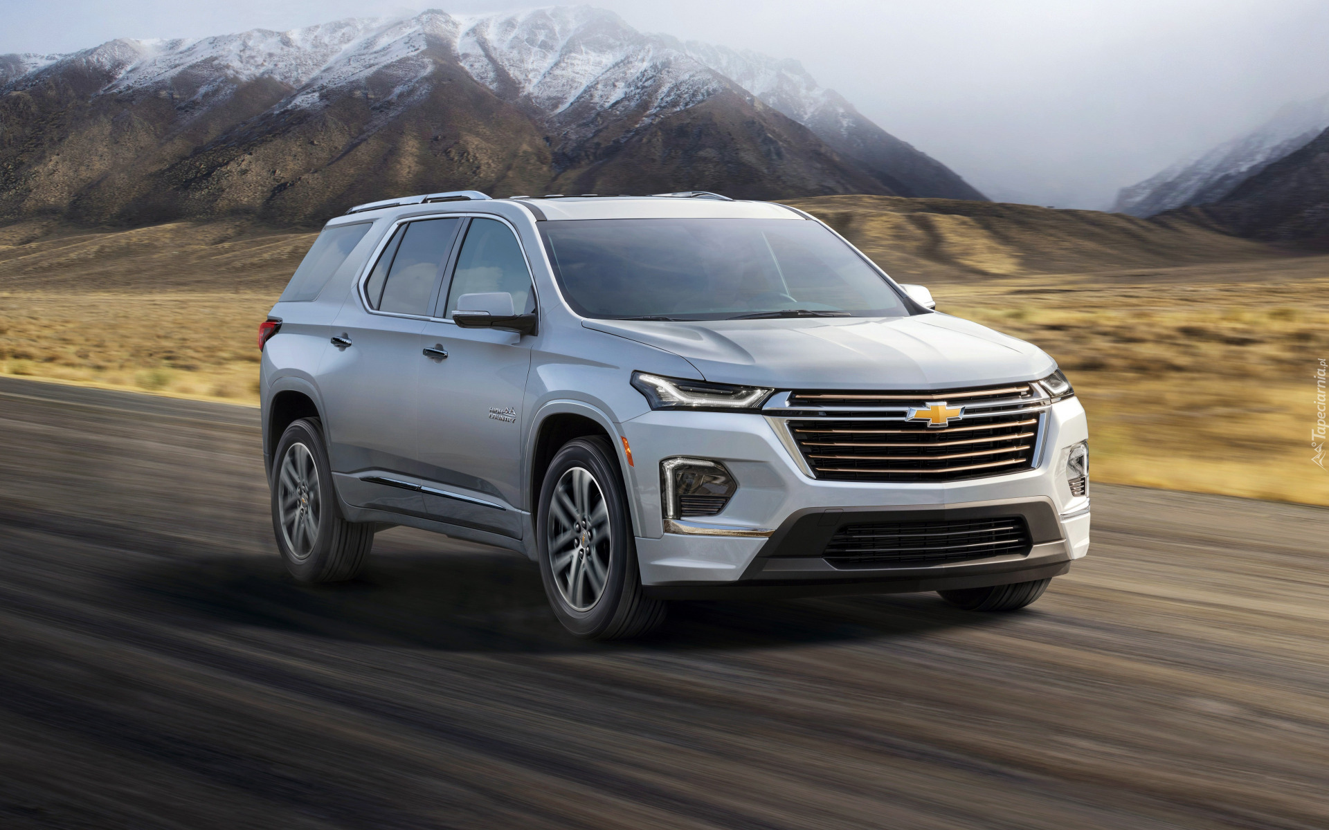 Chevrolet Traverse, 2021