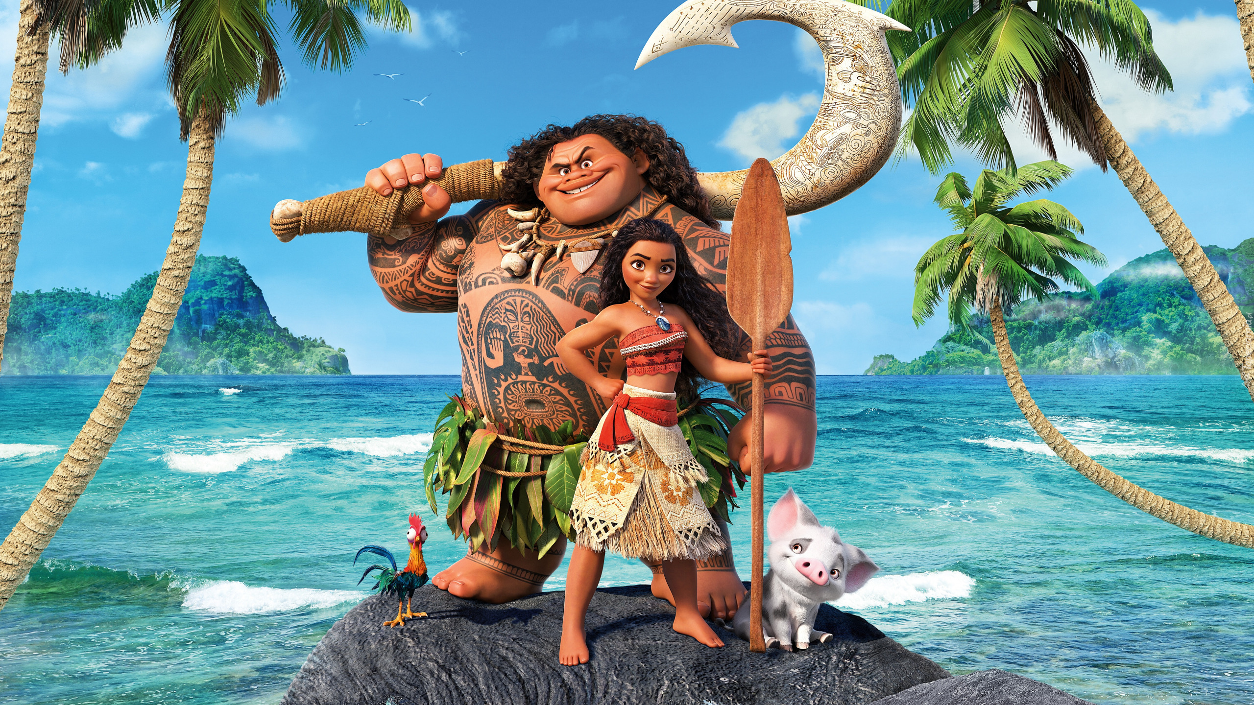 Film animowany, Vaiana Skarb oceanu, Postacie, Chief Tui, Moana