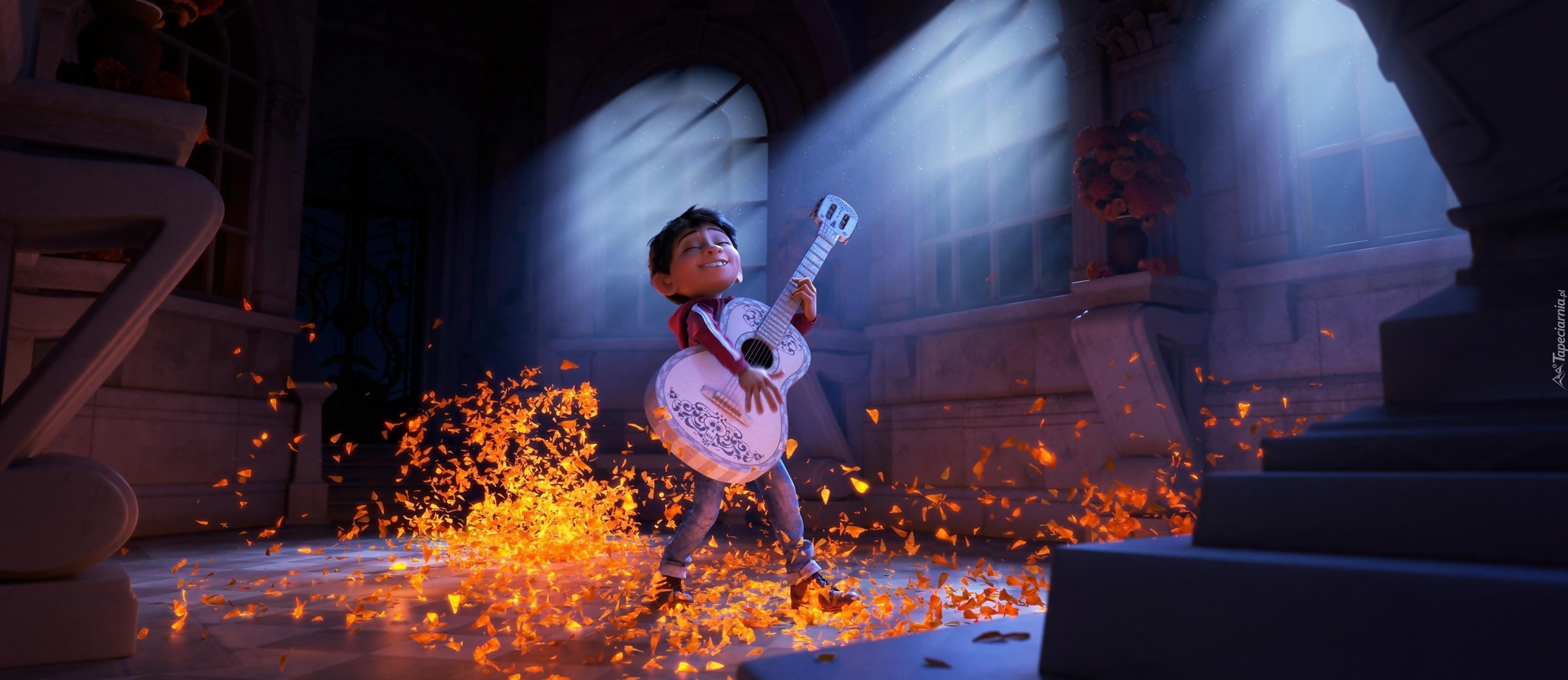 Film animowany, Coco, Chłopiec - Miguel Rivera, Gitara