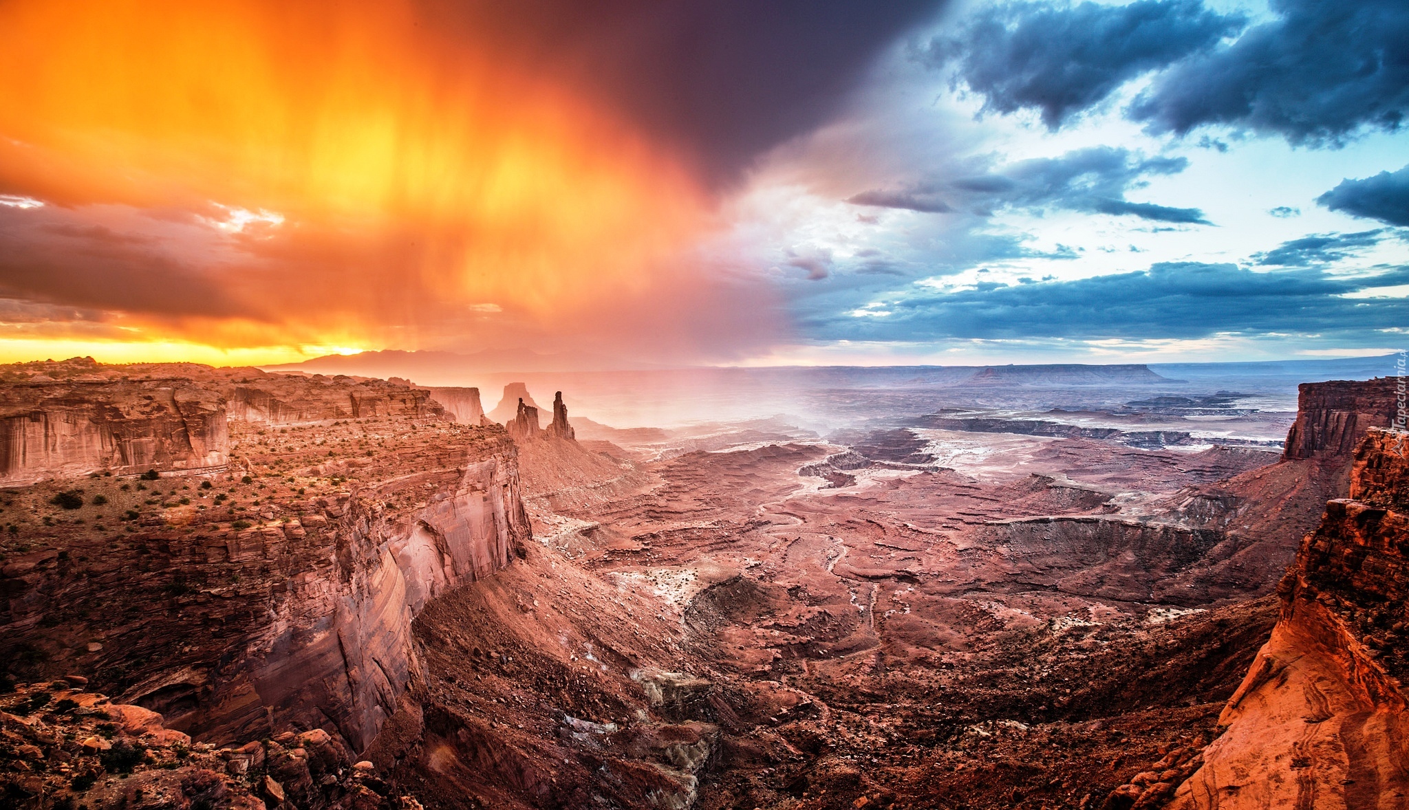 Stany Zjednoczone, Stan Utah, Park Narodowy Canyonlands, Kanion