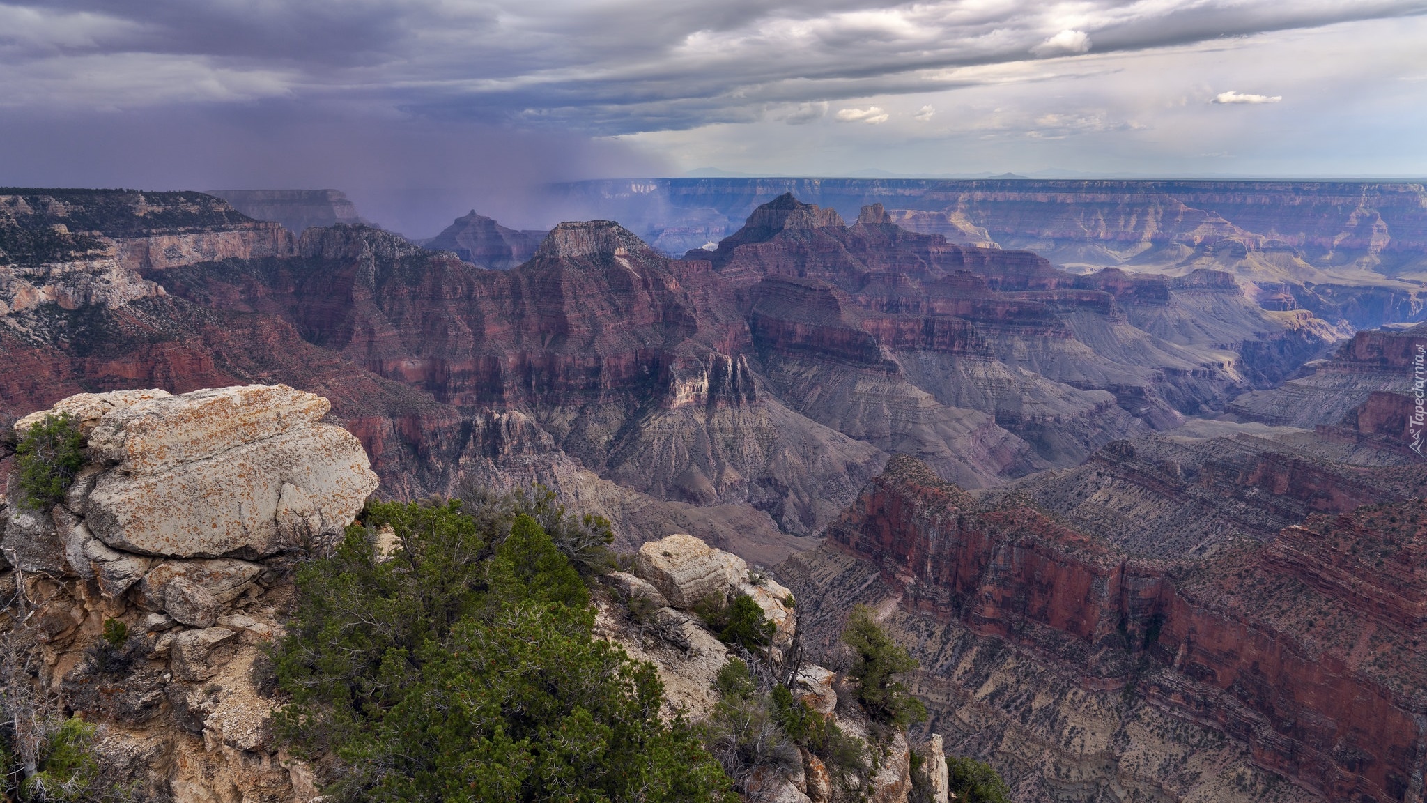 Stany Zjednoczone, Park Narodowy Wielkiego Kanionu, Wielki Kanion Kolorado, Grand Canyon, Skały