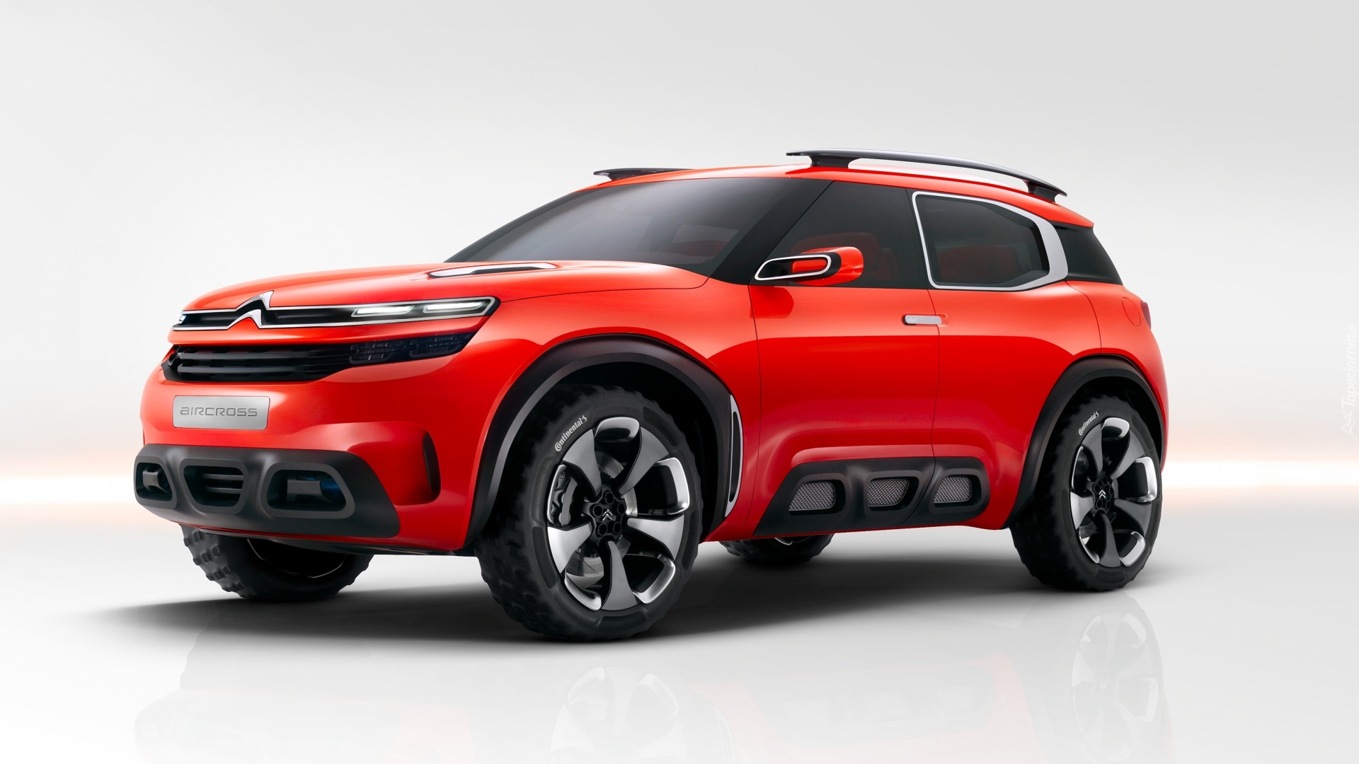 Czerwony, Citroen Aircross Concept, 2015