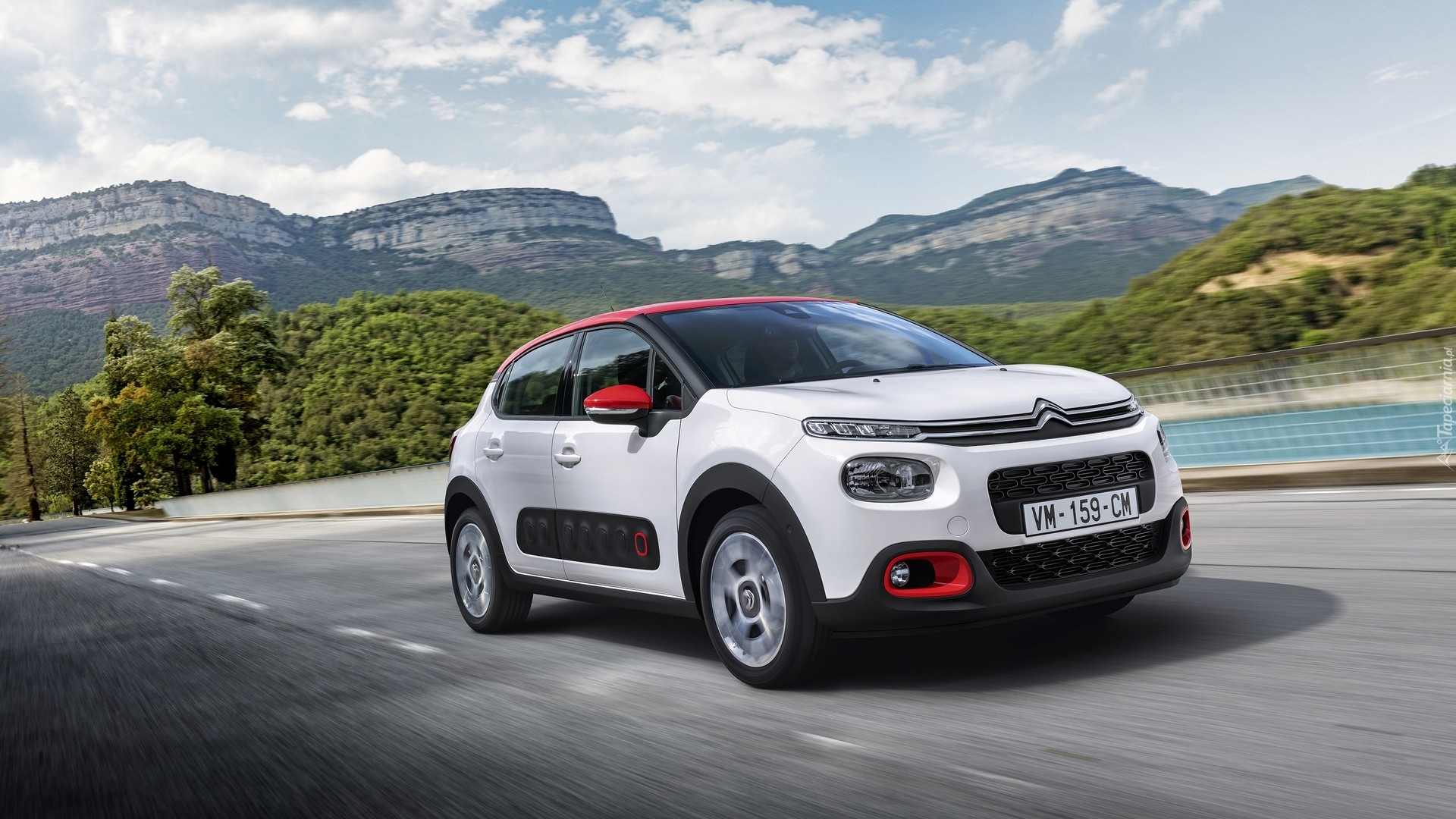 Citroen C3, 2016, Droga