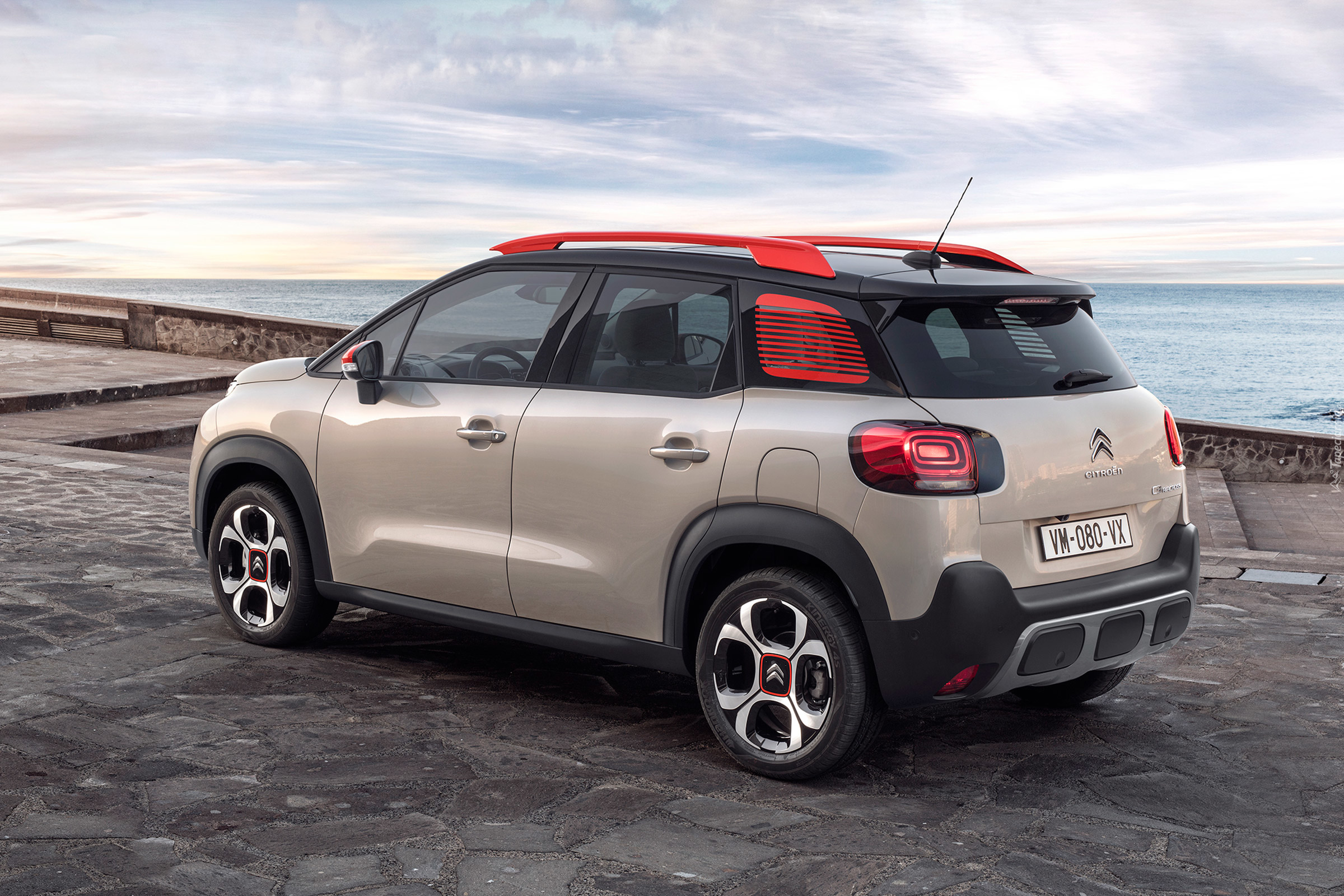 Citroen C3, 2016, Morze