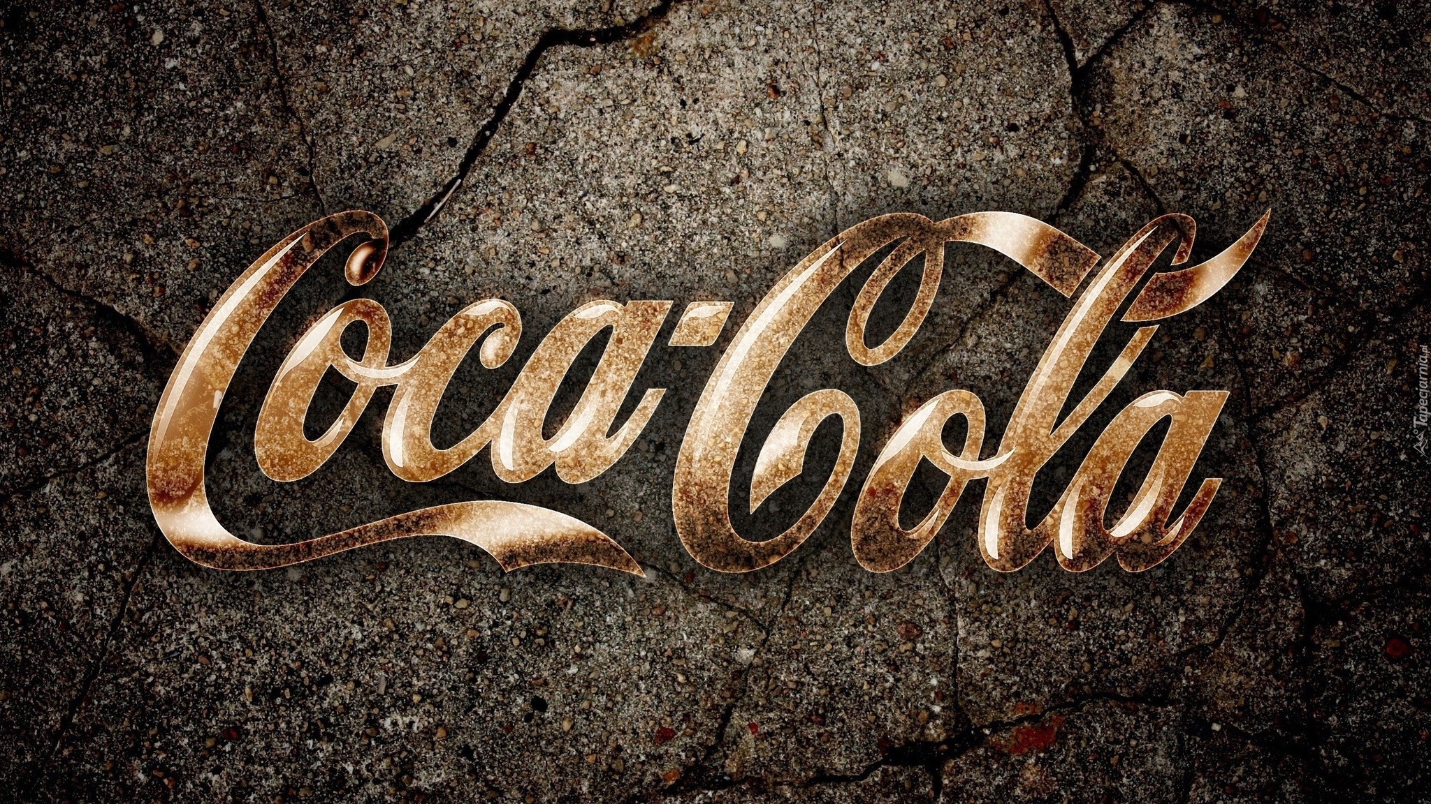 Logo, Coca-Cola, Napis