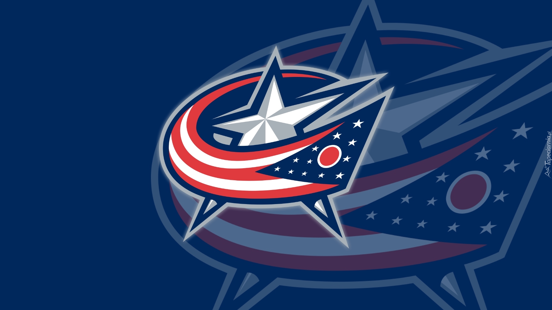 Logo, Klub hokejowy, Columbus Blue Jackets, NHL