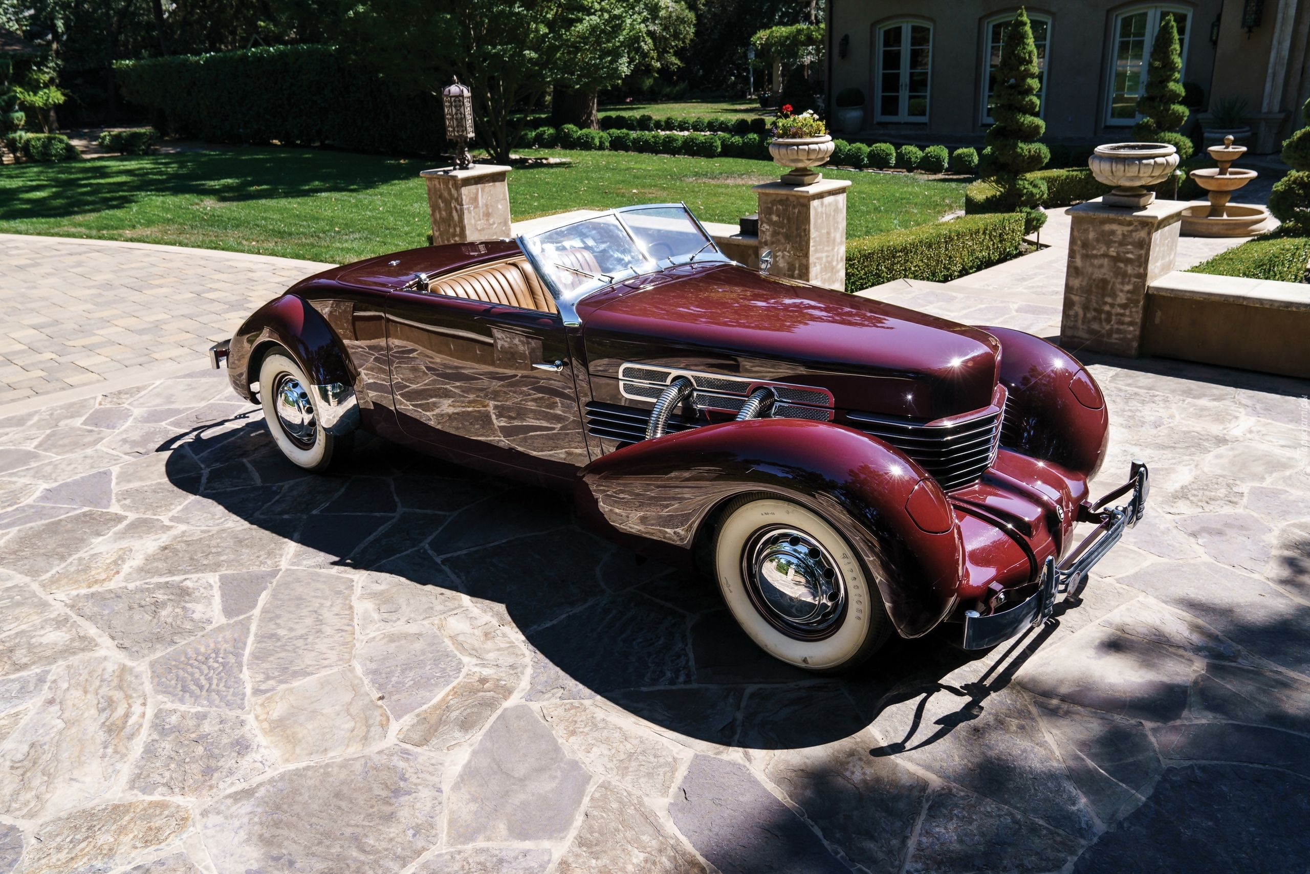 Zabytkowy, Cord 812, Cabriolet, 1937