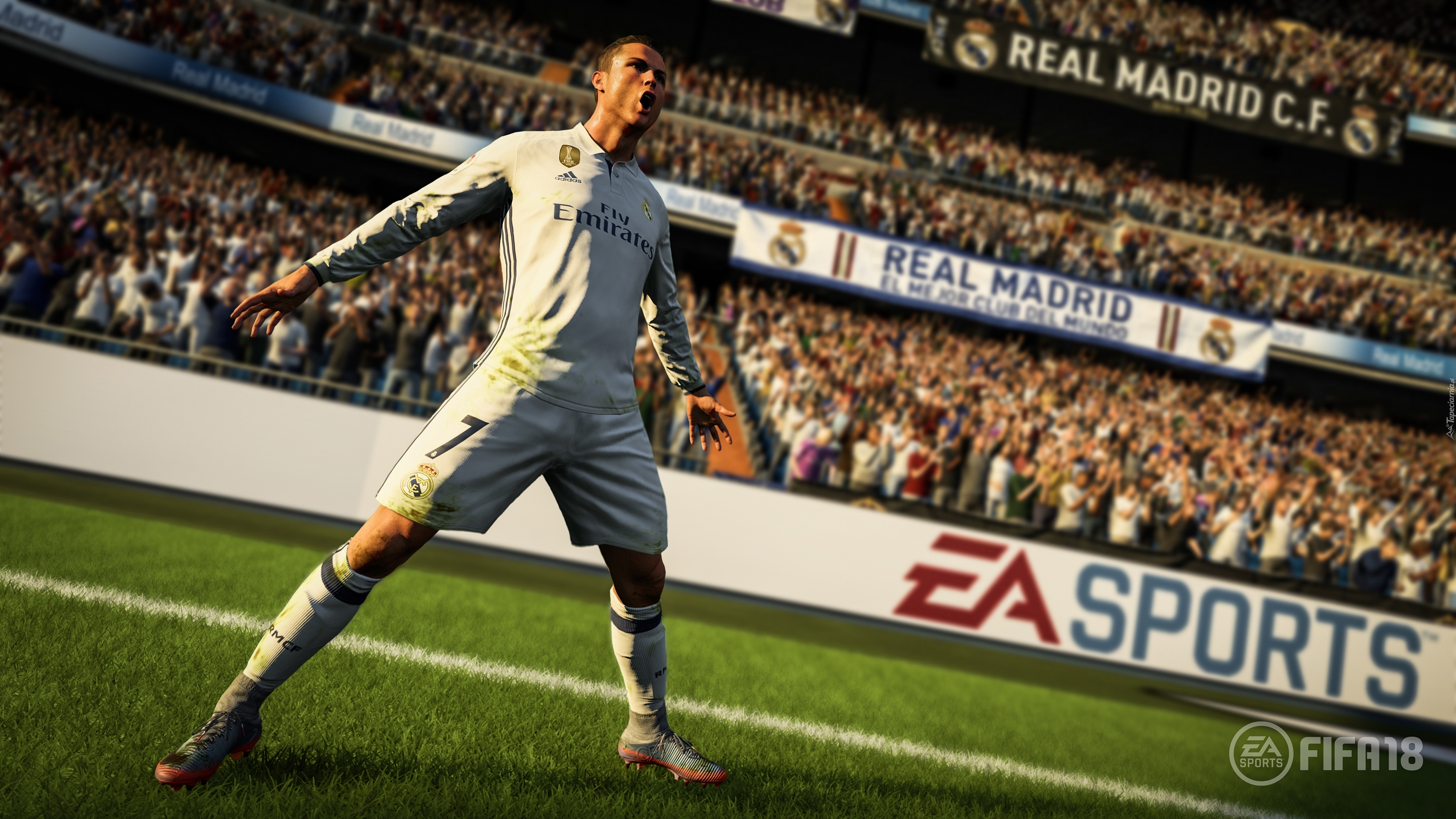 FIFA 18, Cristiano Ronaldo, Piłkarz