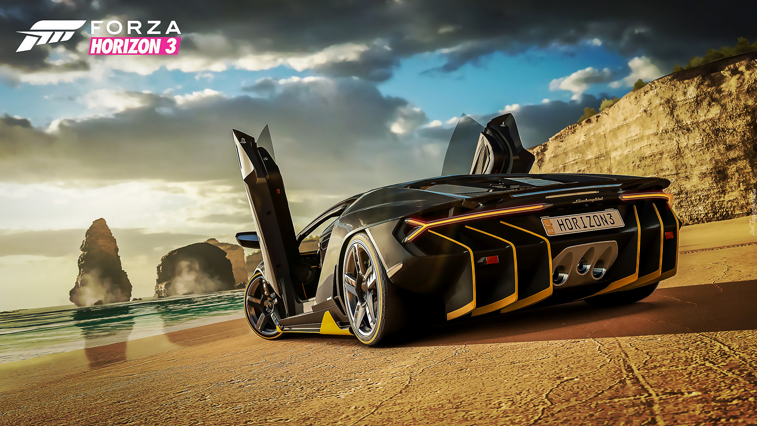 Gra, Forza Horizon 3, Lamborghini Centenario