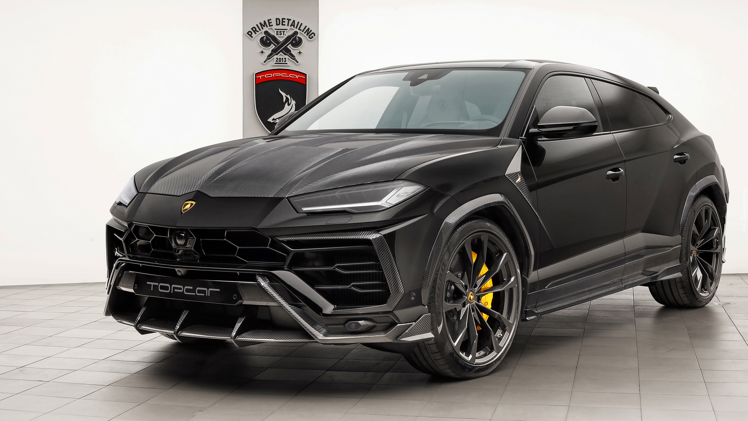 Lamborghini Urus, Czarne