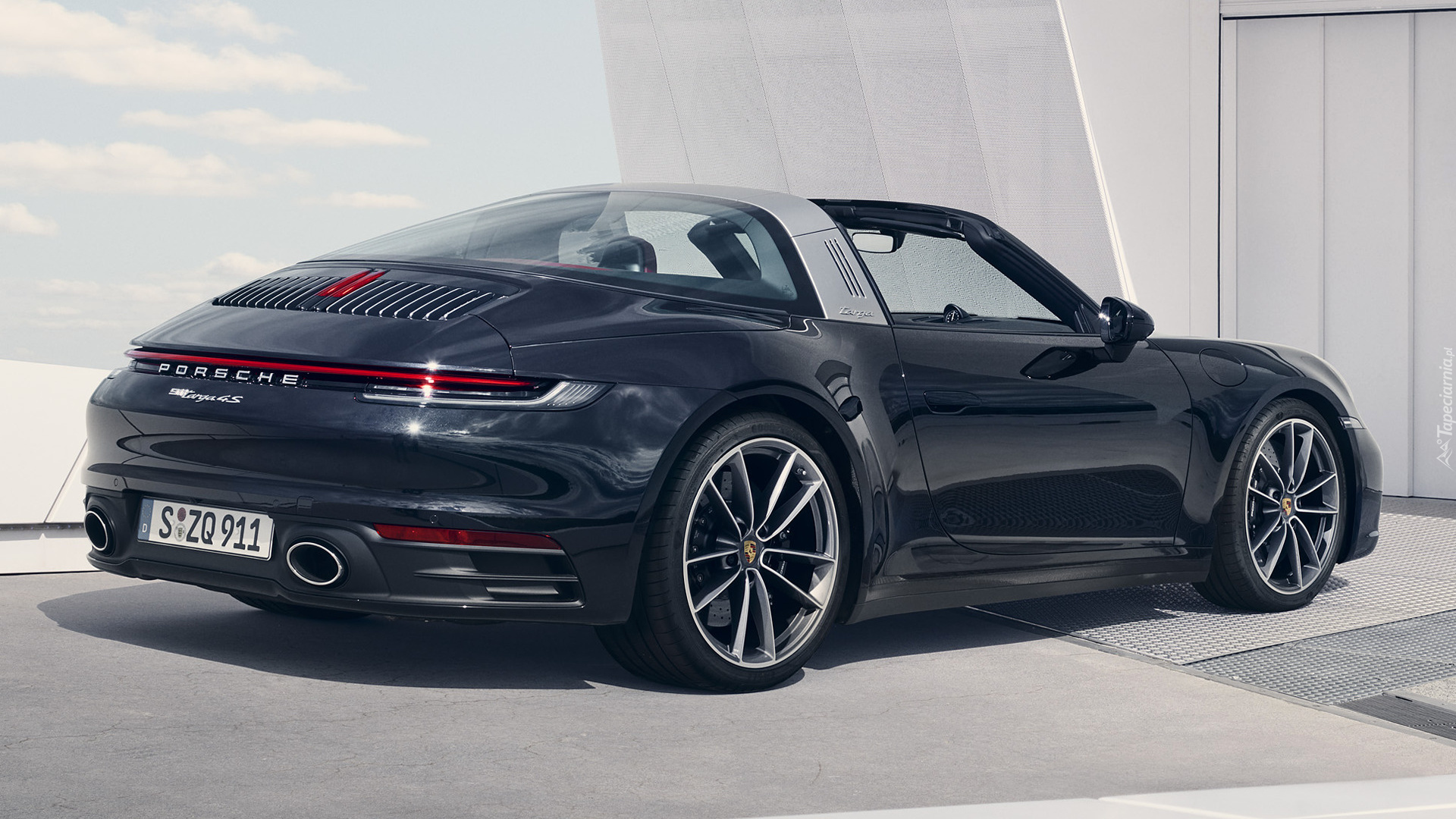 Porsche 911 Targa S, 2020