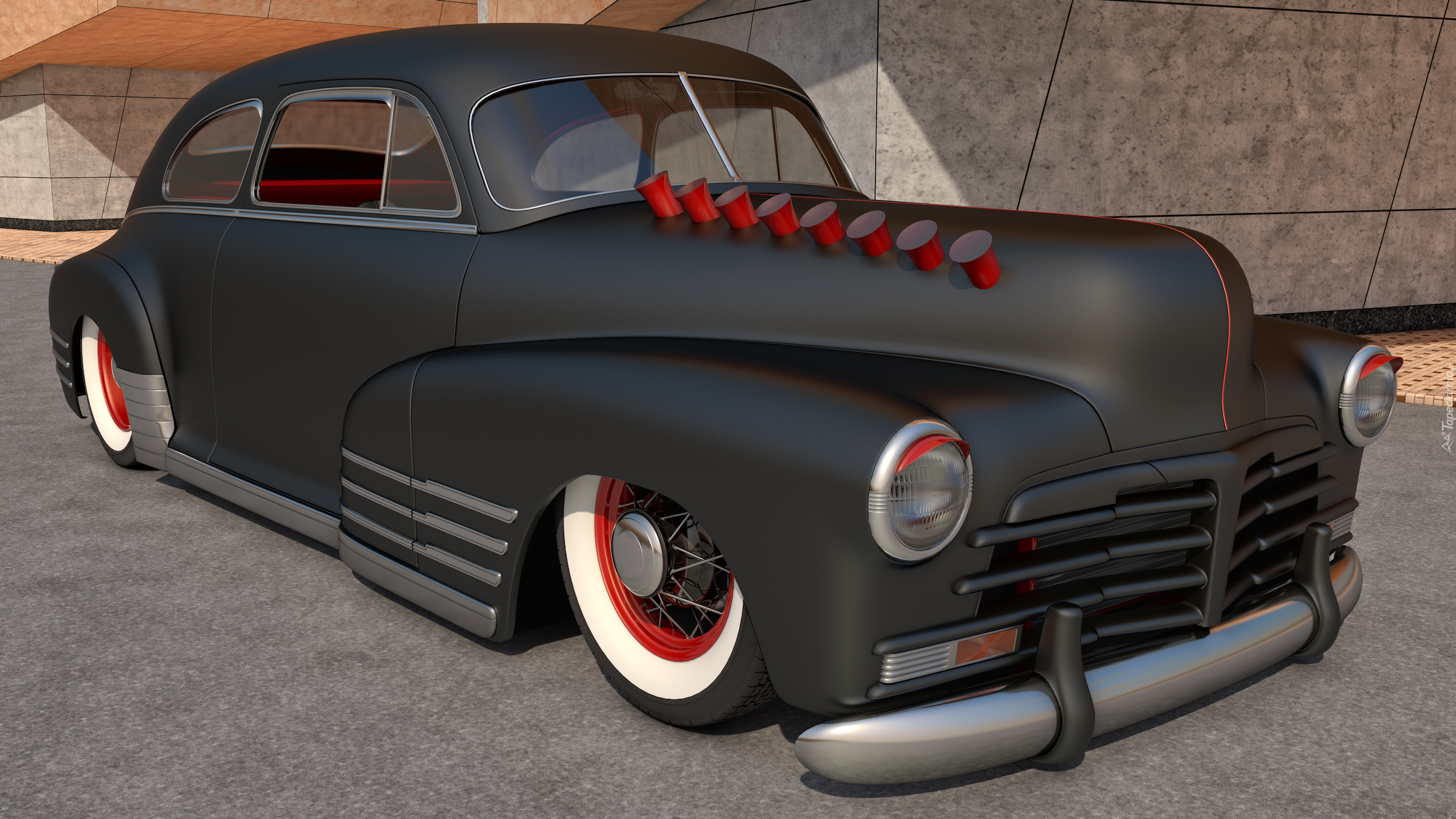 Czarny, Chevrolet Fleetline