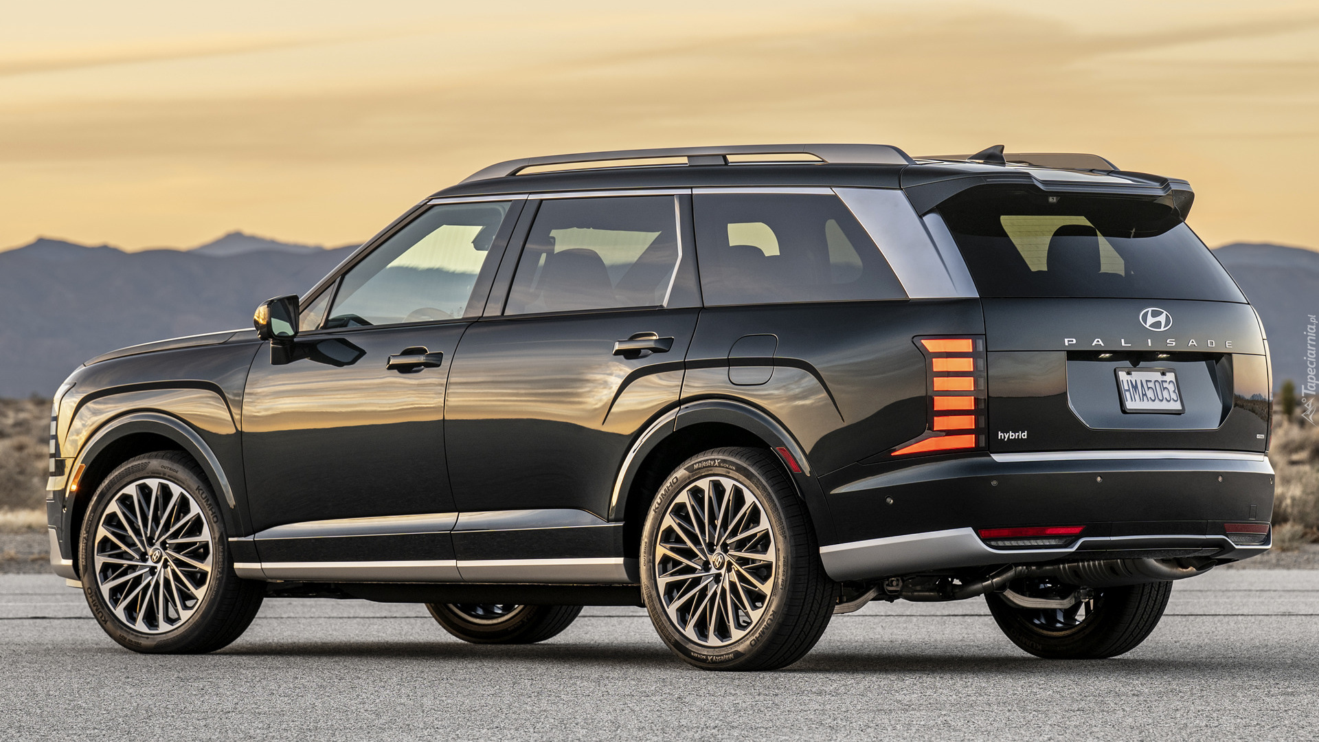 Czarny, Hyundai Palisade