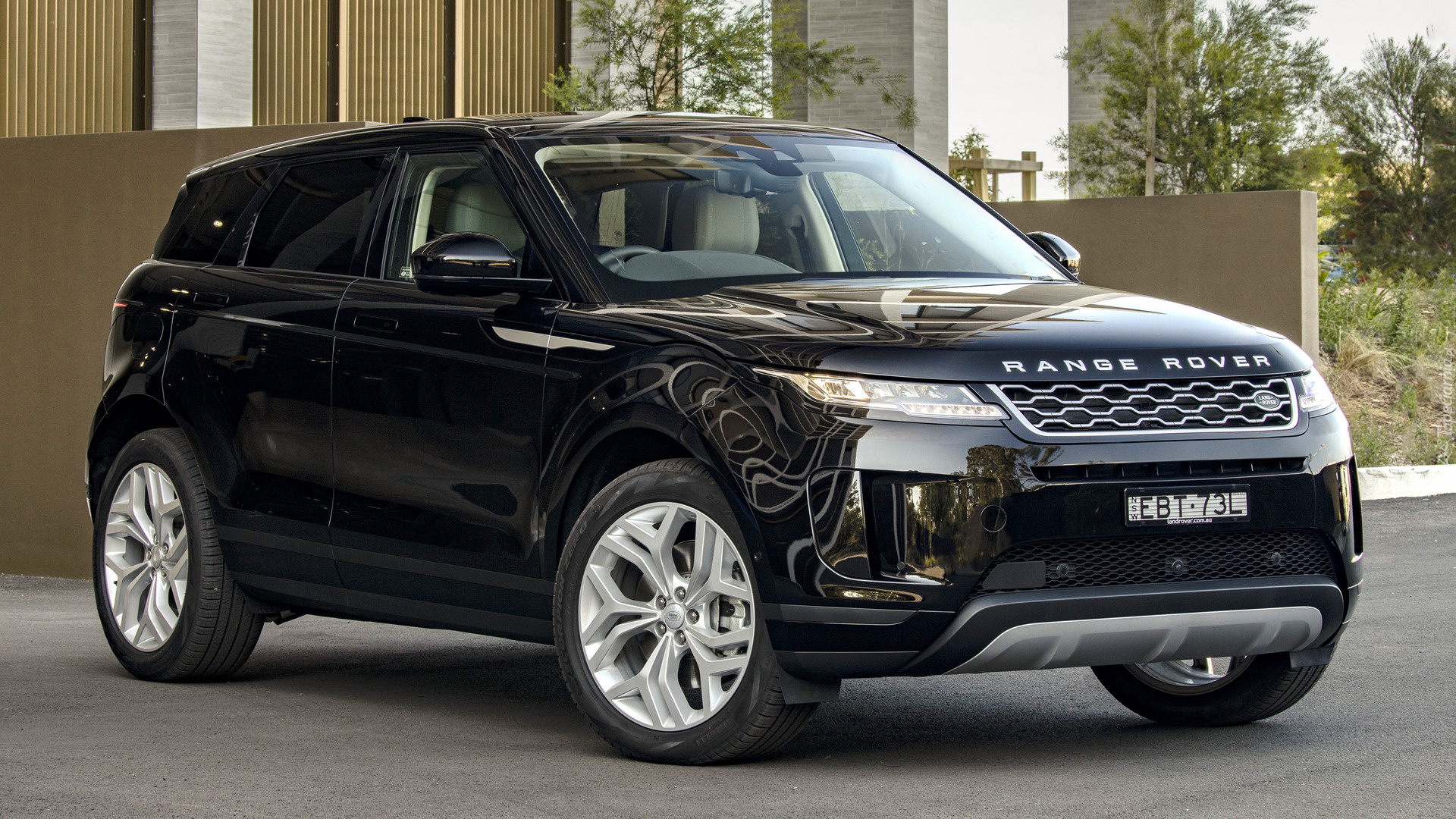 Czarny, Land Rover Range Rover Evoque