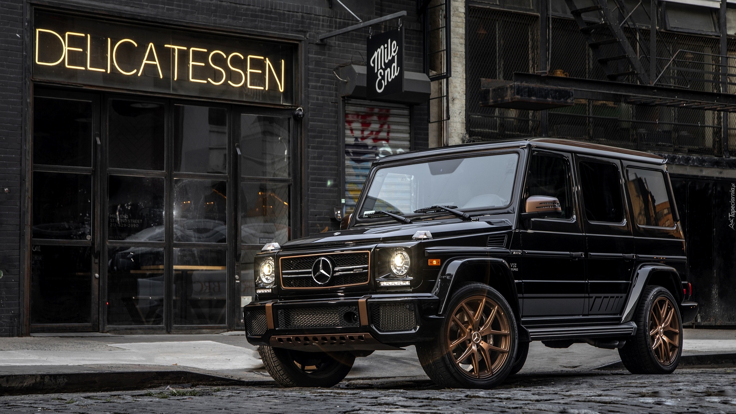 Czarny, Mercedes-AMG G65