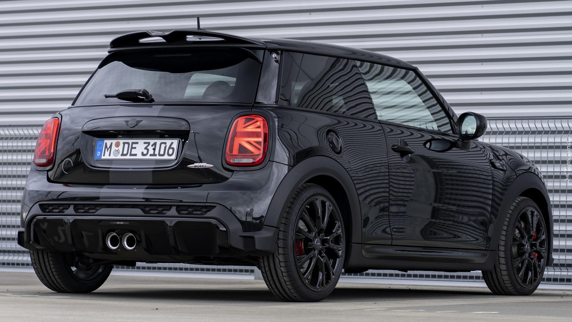 Mini John Cooper Works, Tył, Bok