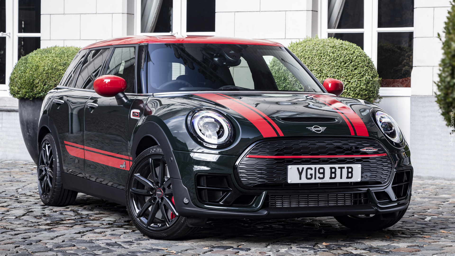 Czarny, Mini John Cooper