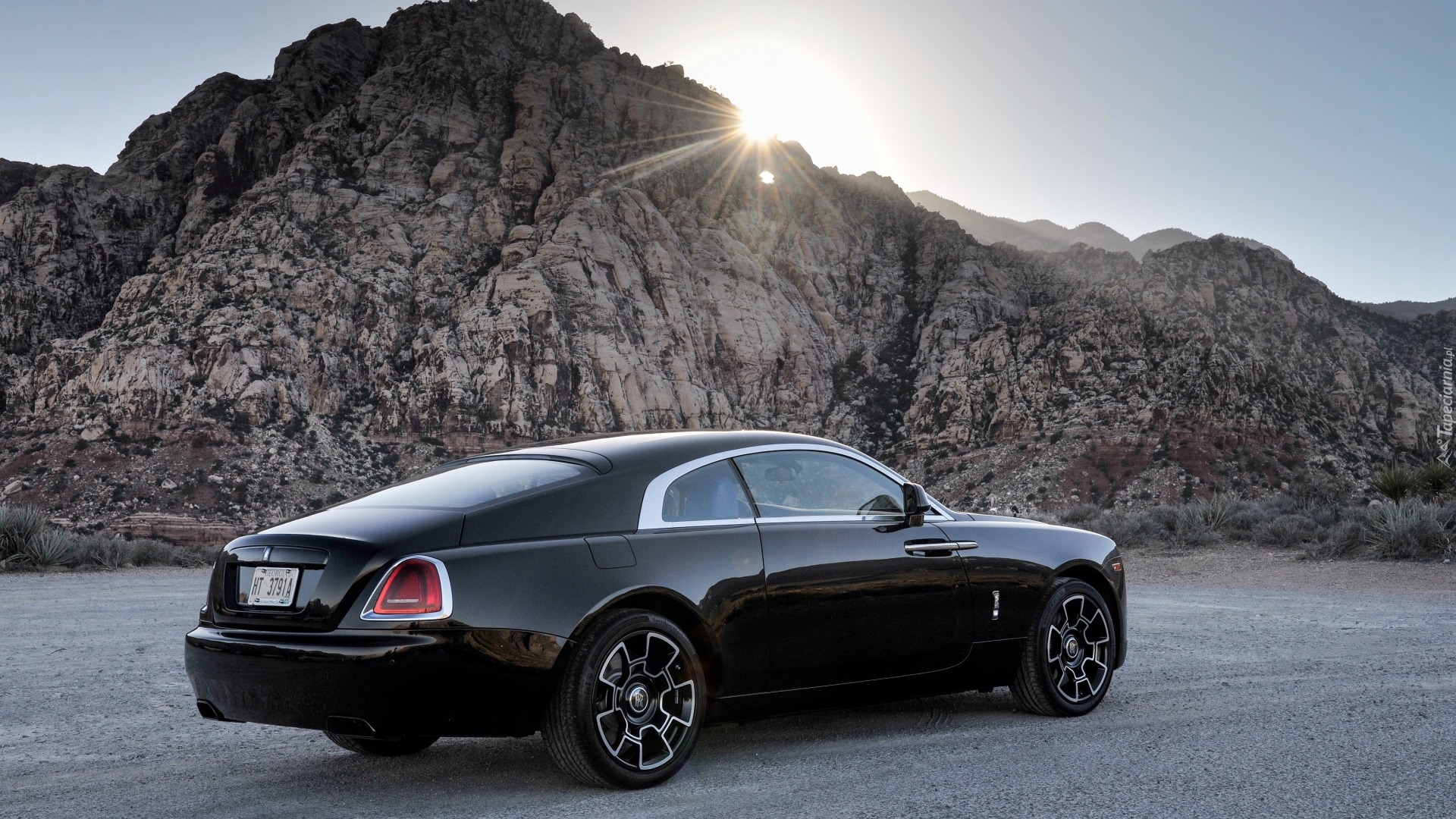 Czarny, Rolls-Royce Wraith