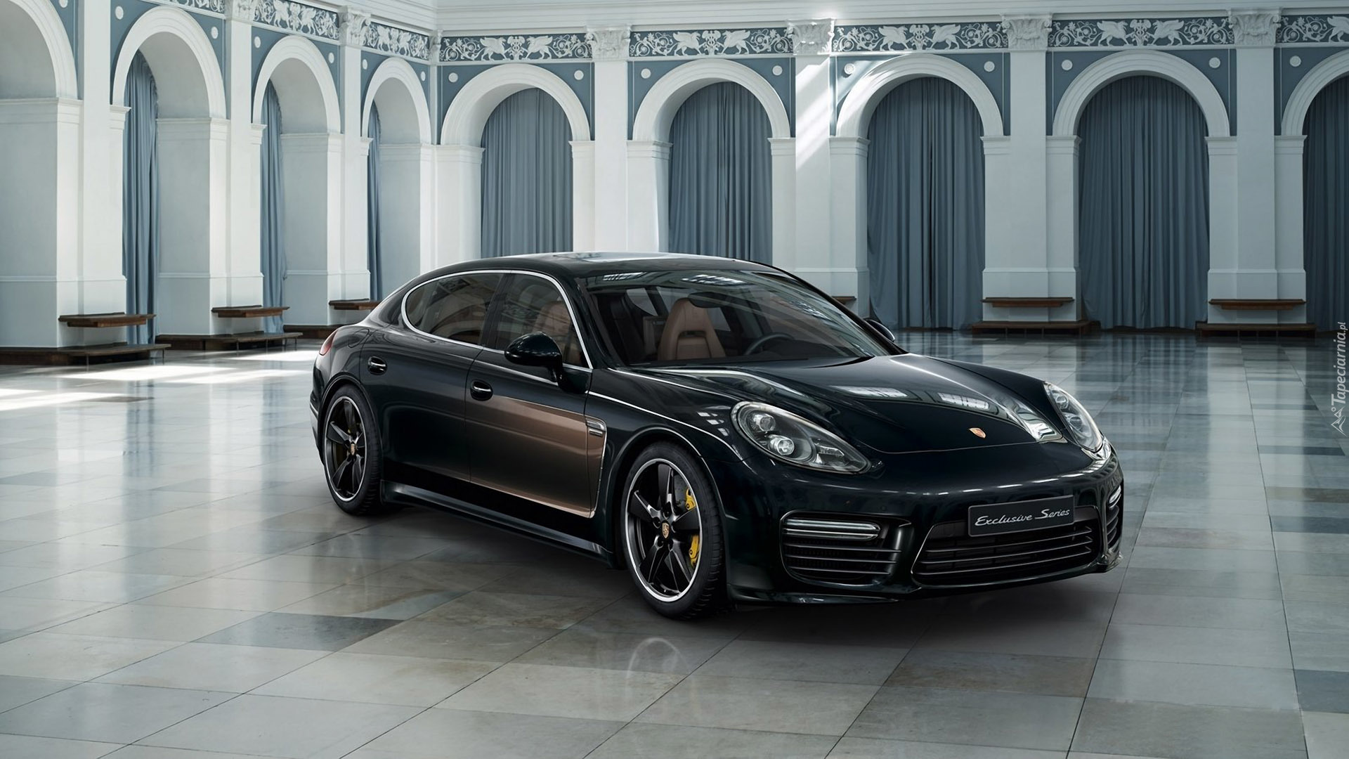 Samochód, Porsche Panamera, 2015